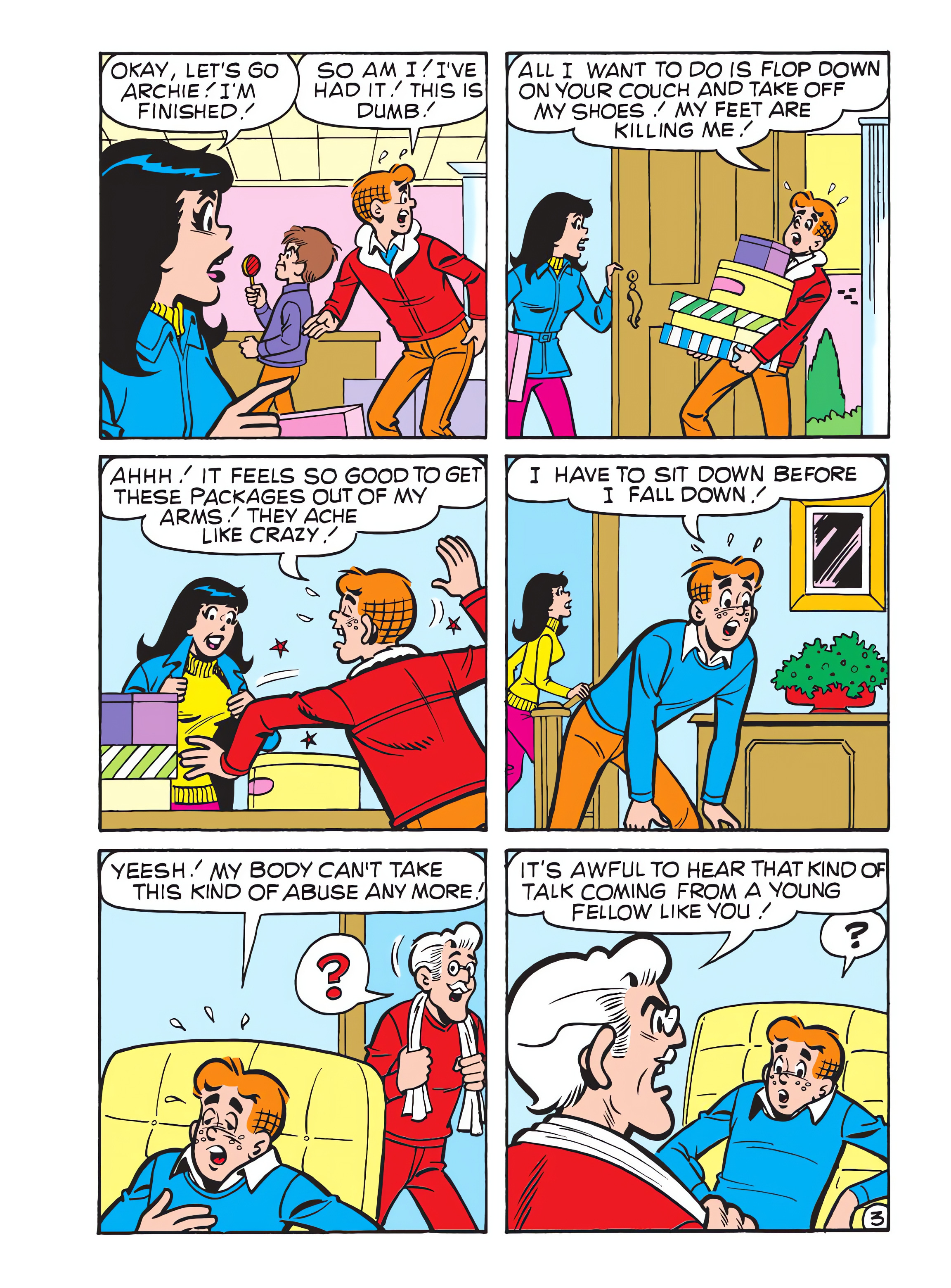 Read online World of Archie Double Digest comic -  Issue #135 - 74