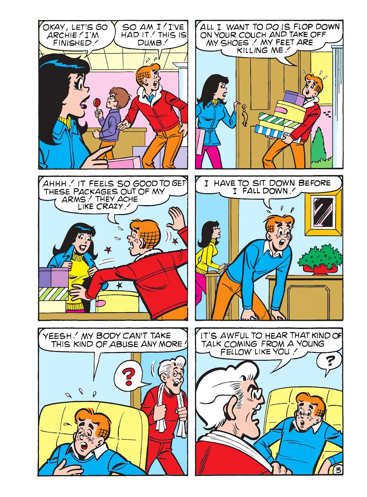 World of Archie Double Digest issue 135 - Page 74