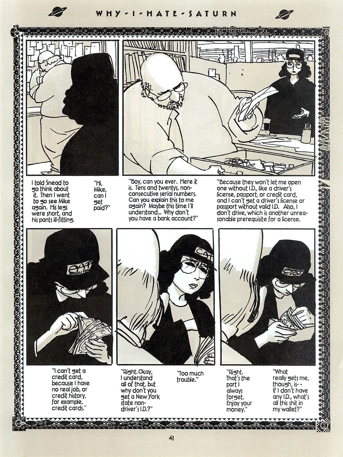 Read online Why I Hate Saturn comic -  Issue # TPB (Part 1) - 45