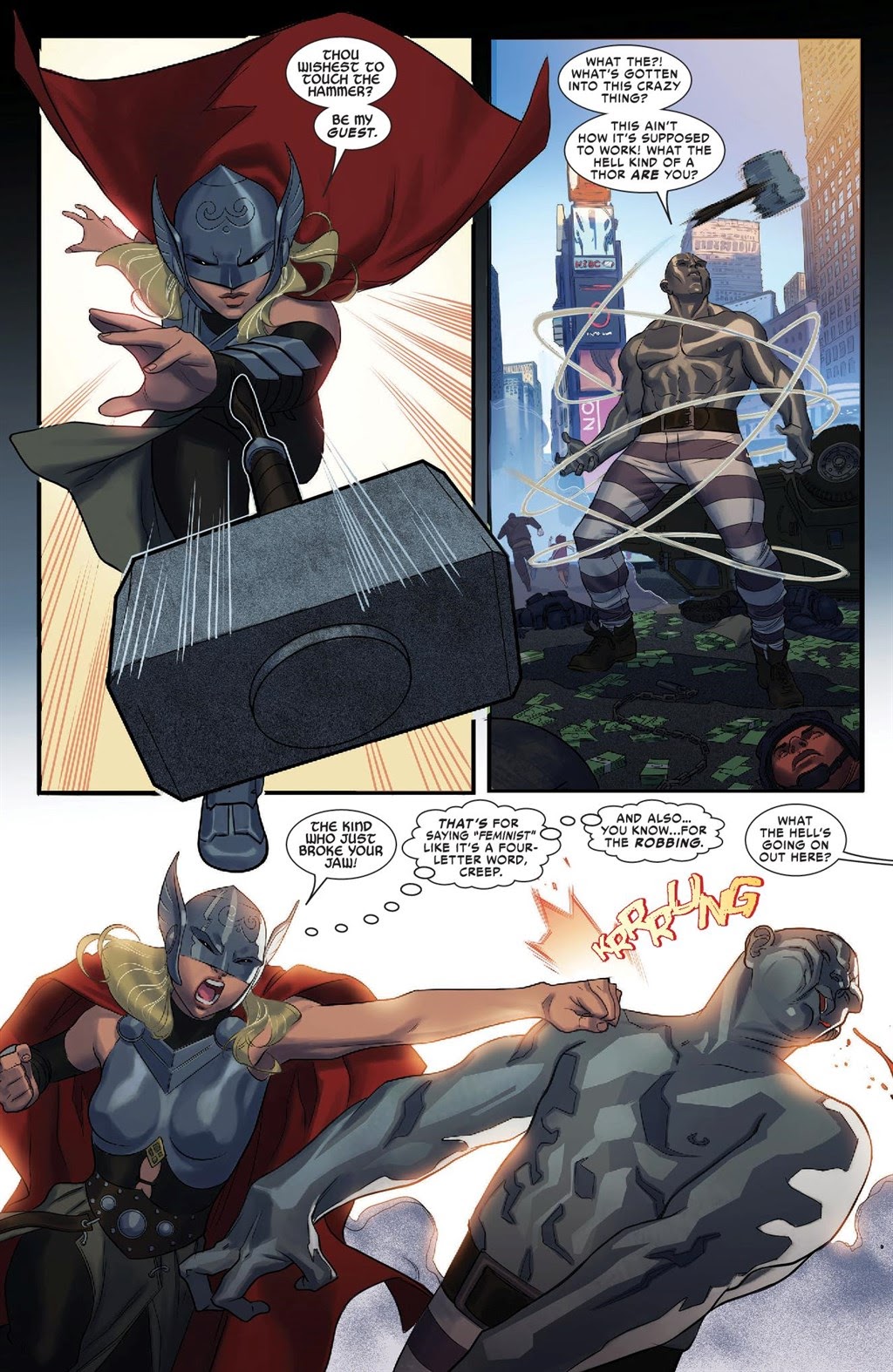 Read online Jane Foster: The Saga of the Mighty Thor comic -  Issue # TPB (Part 1) - 92