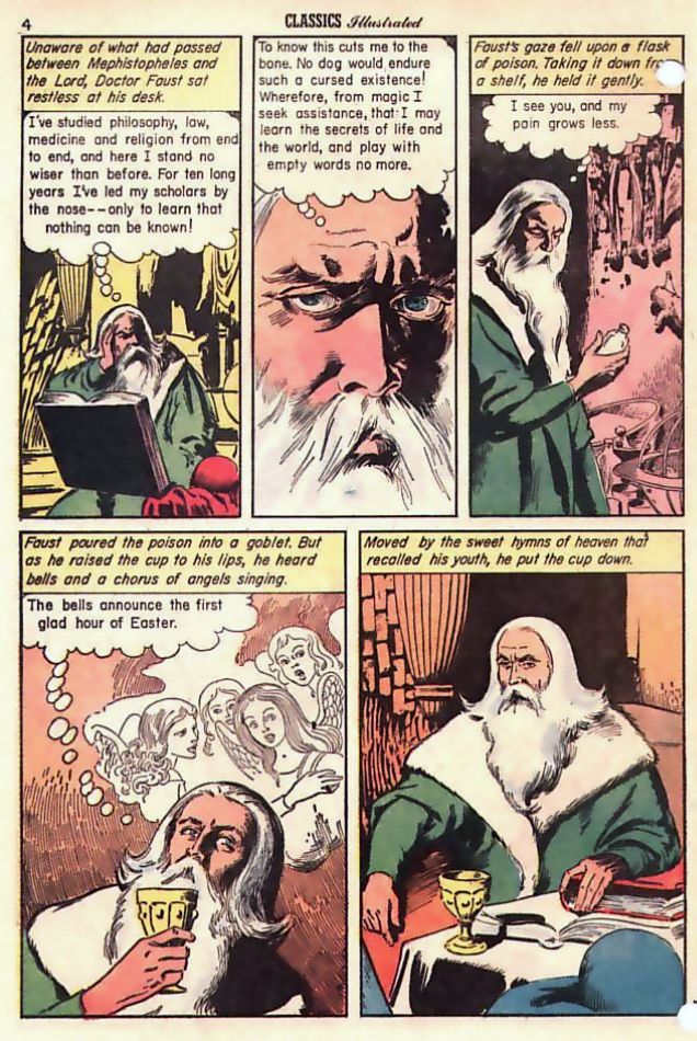 Read online Classics Illustrated comic -  Issue #167 - 6