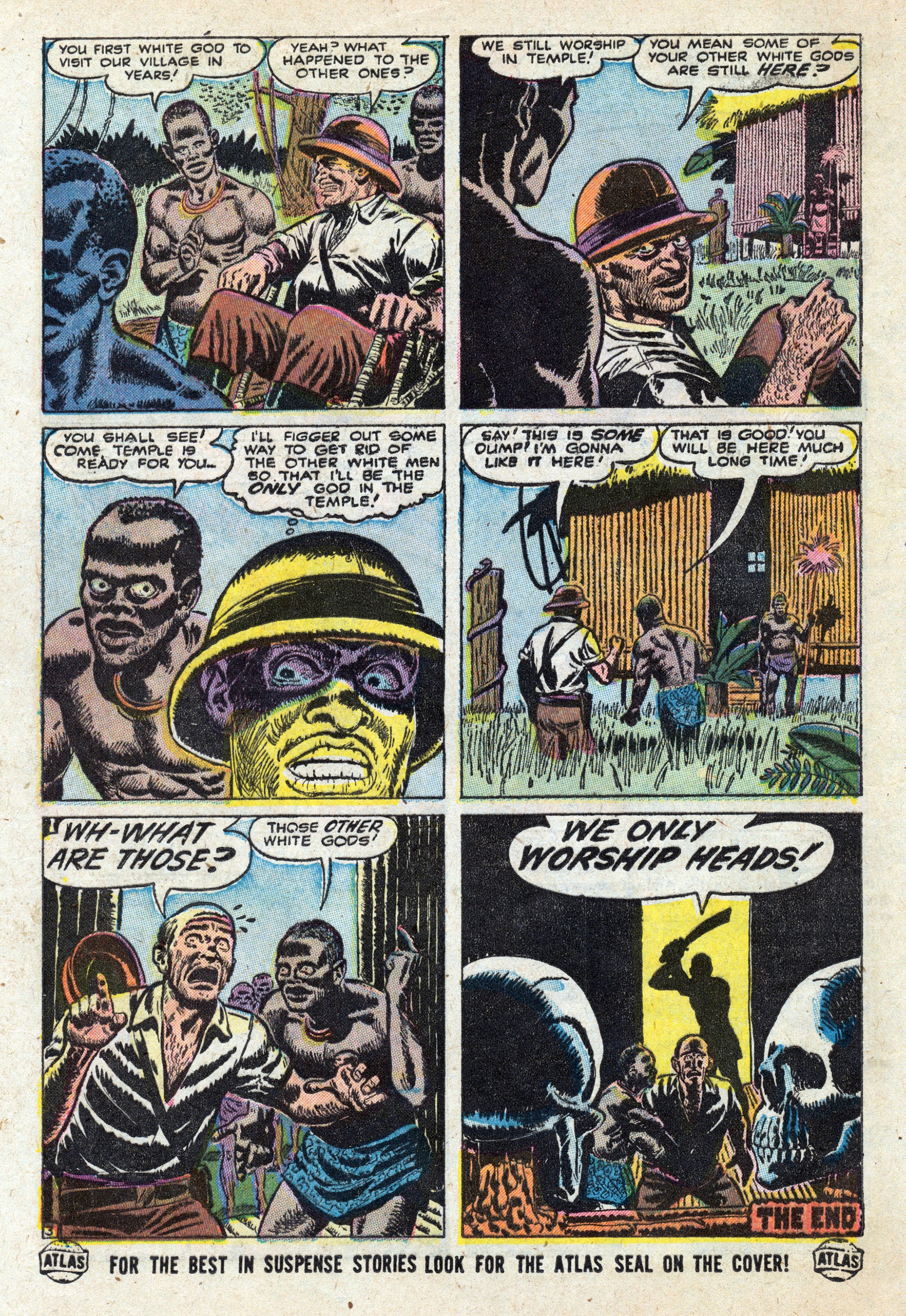 Read online Mystery Tales comic -  Issue #7 - 13