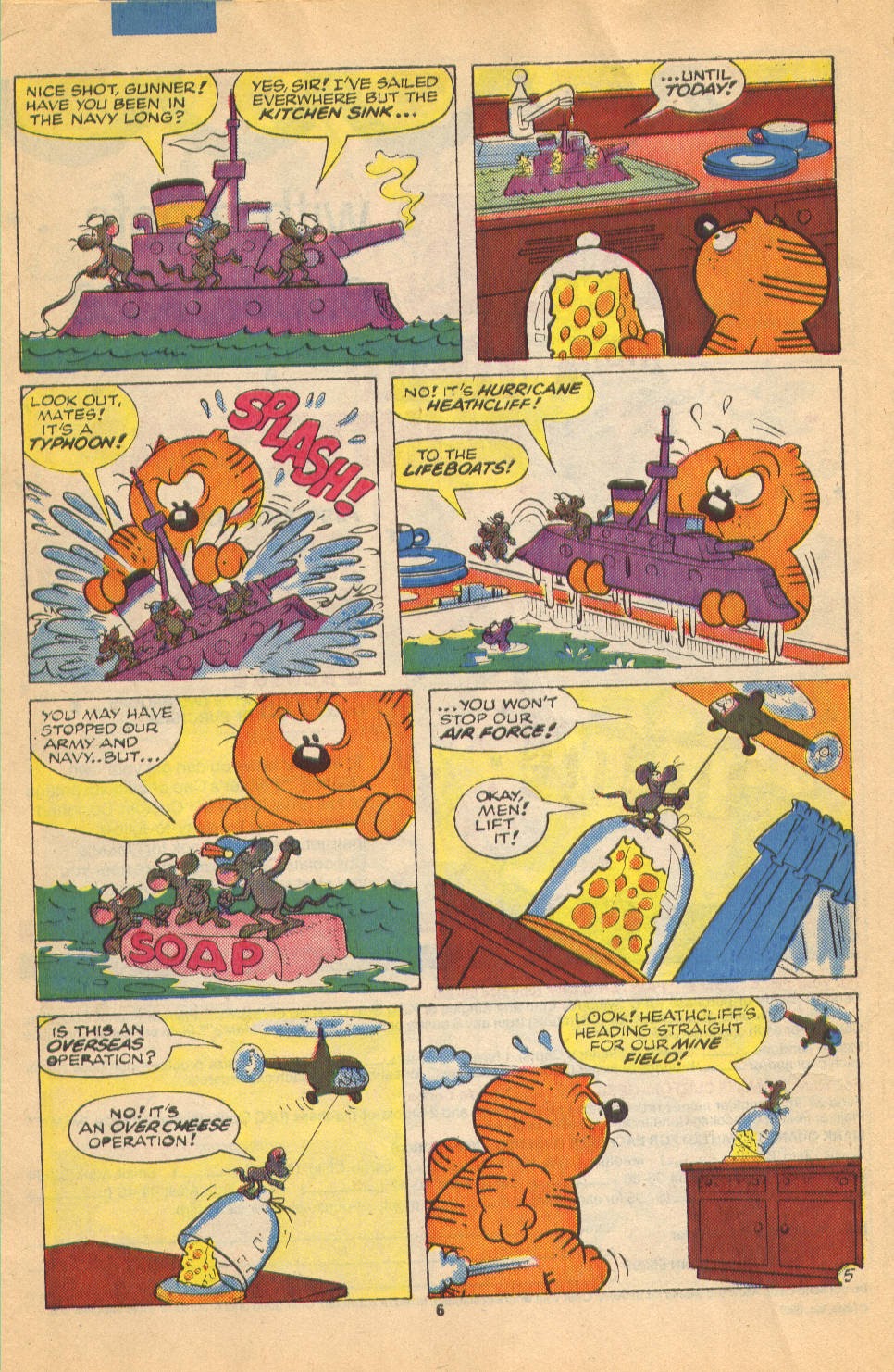 Read online Heathcliff's Funhouse comic -  Issue #10 - 6
