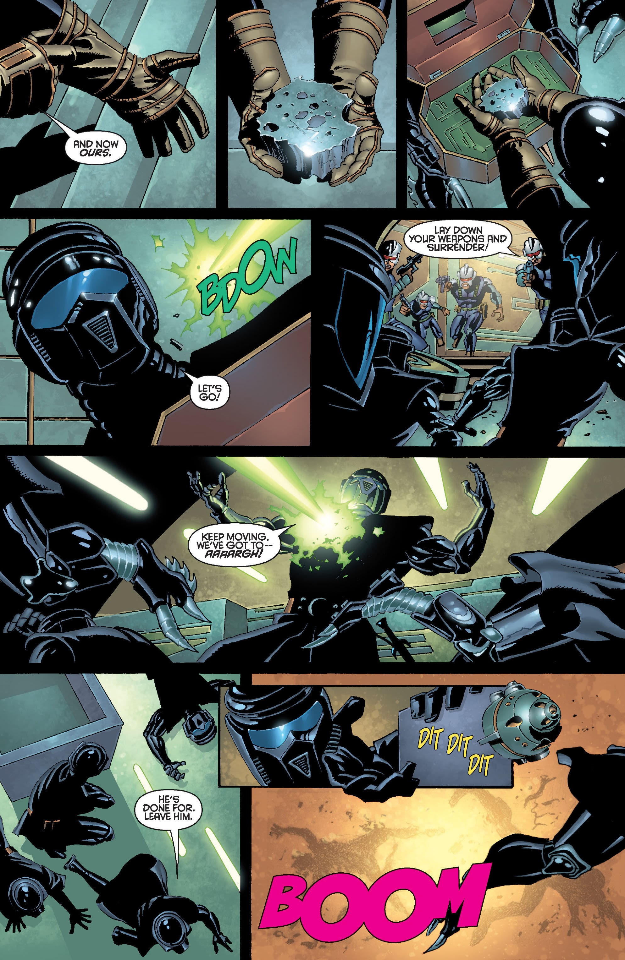 Read online Star Wars Legends: The New Republic - Epic Collection comic -  Issue # TPB 6 (Part 4) - 68