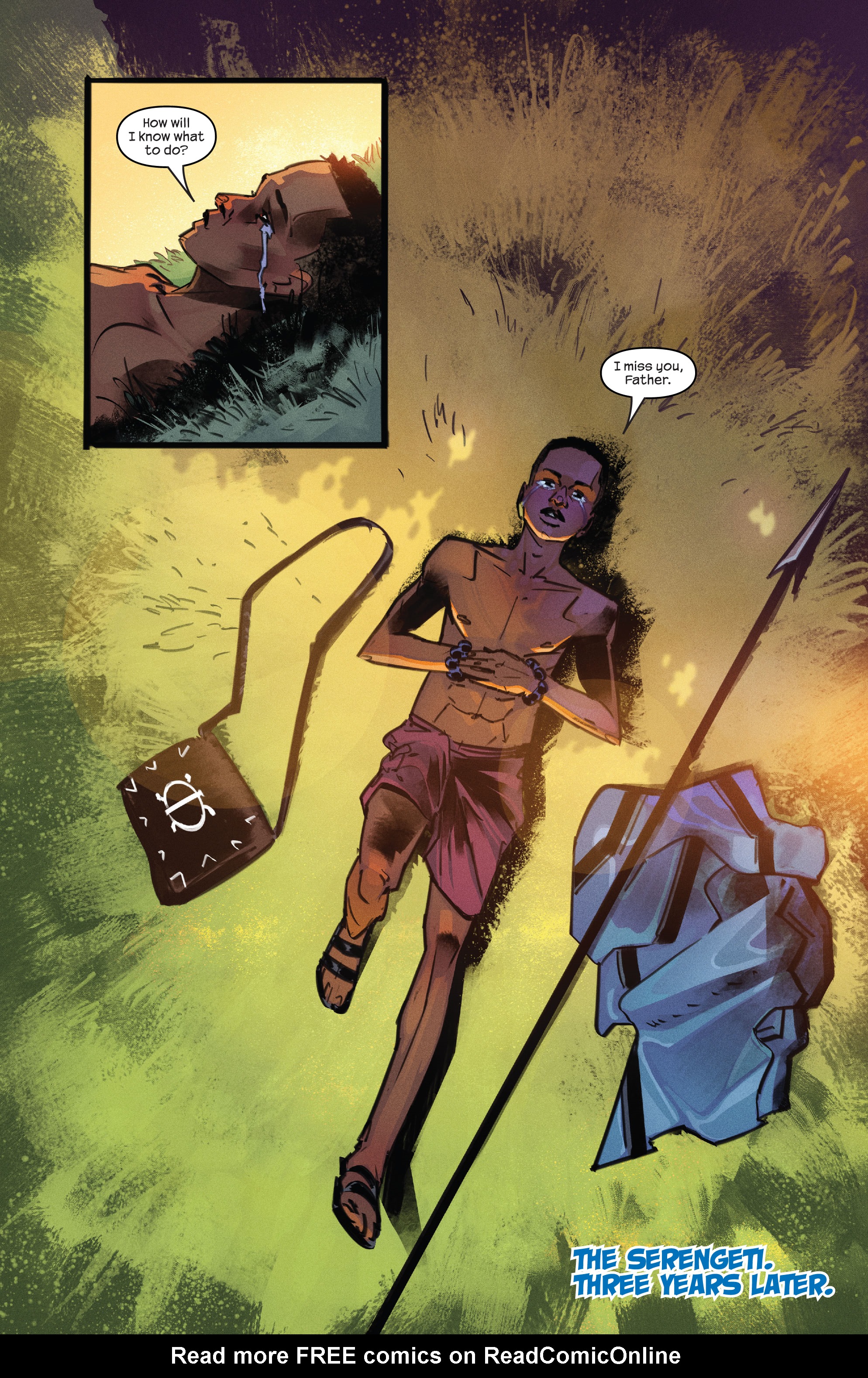 Read online Black Panther Legends comic -  Issue #2 - 4