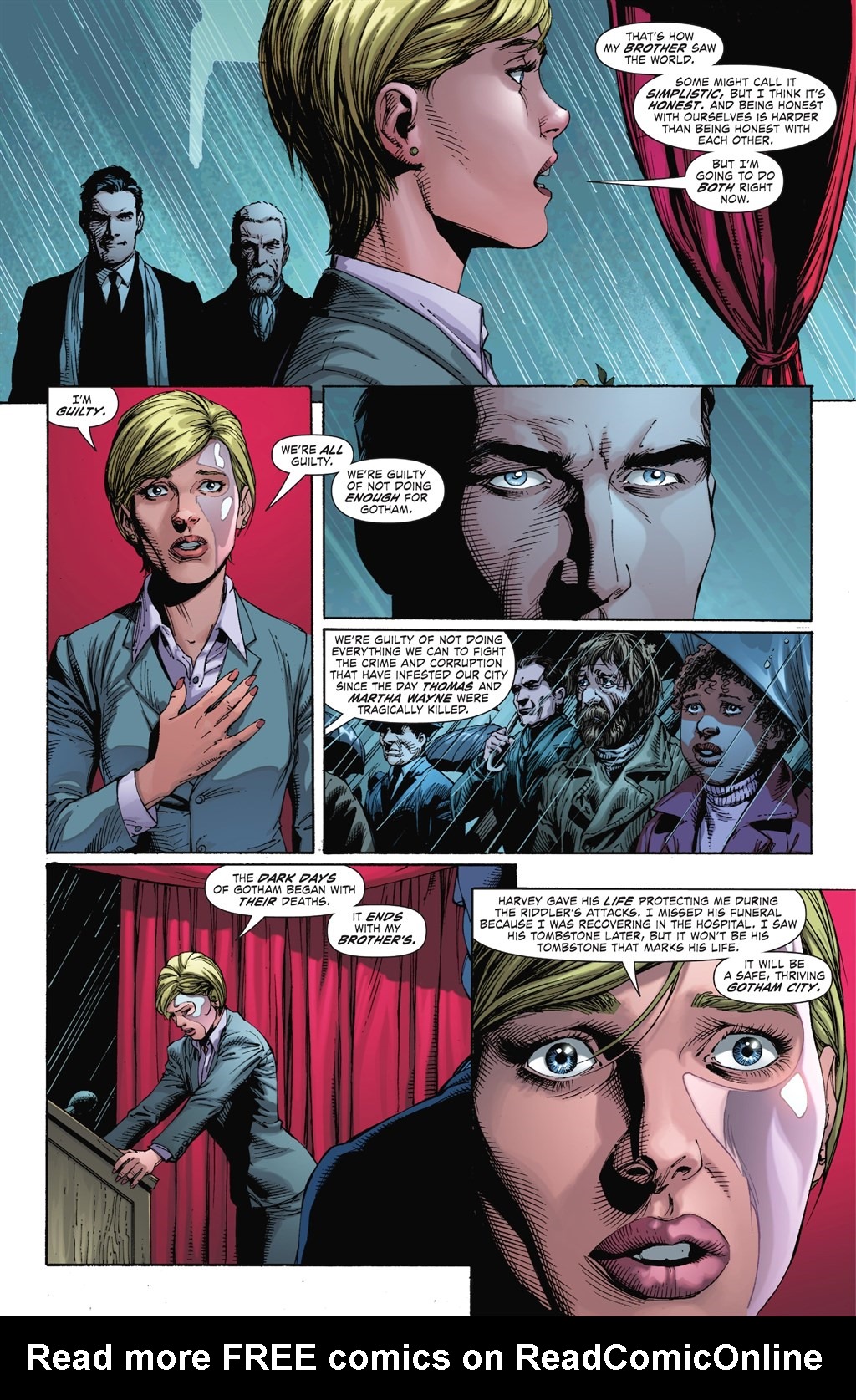 Read online Batman: Earth One comic -  Issue # _TPB Complete Collection (Part 4) - 32
