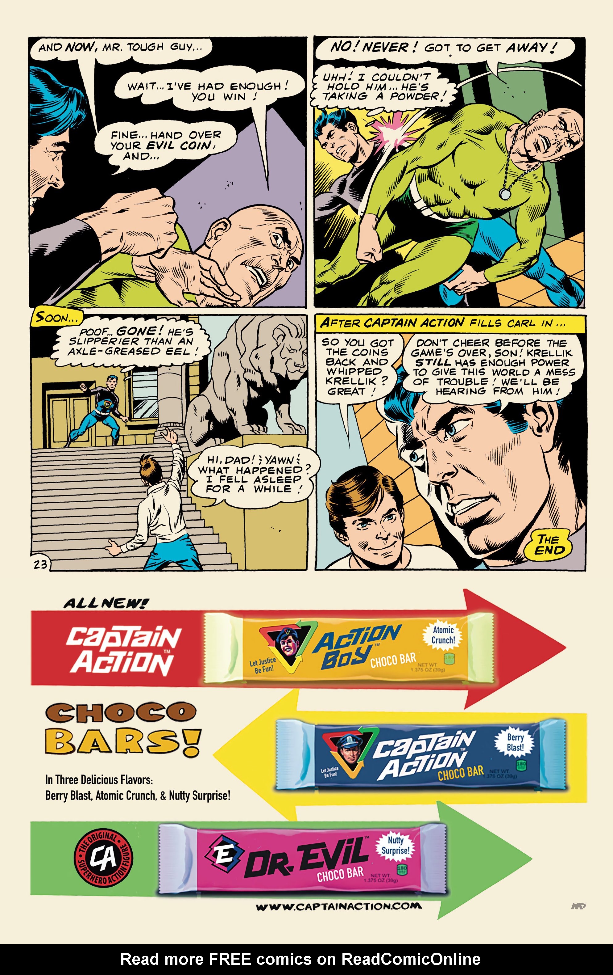 Read online Captain Action: Classic Collection comic -  Issue # TPB - 57
