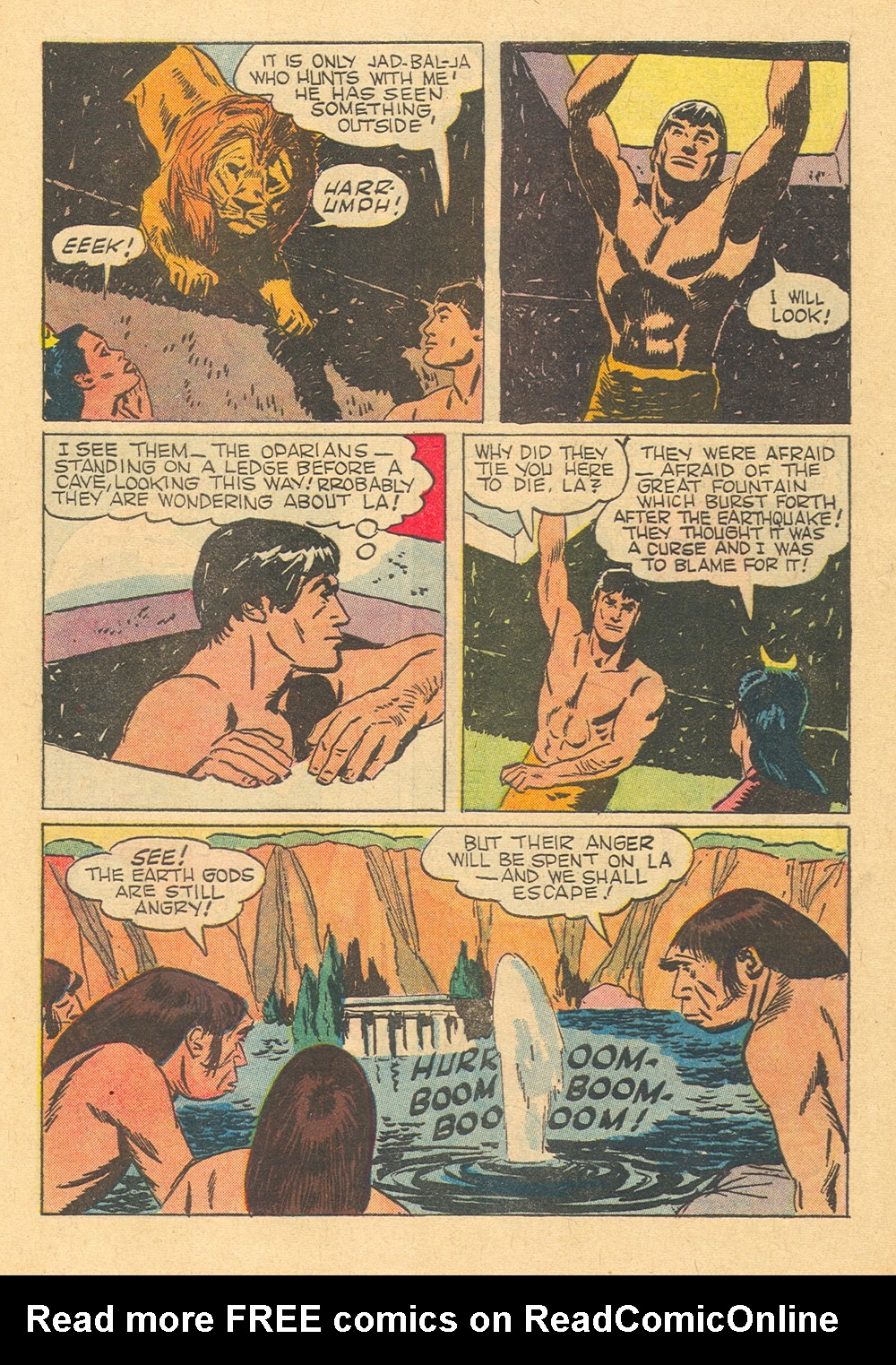 Read online Tarzan (1948) comic -  Issue #130 - 8