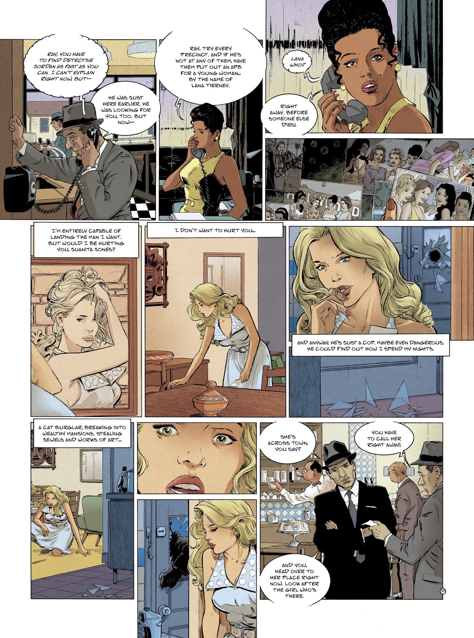 Read online Miss October comic -  Issue #3 - 39