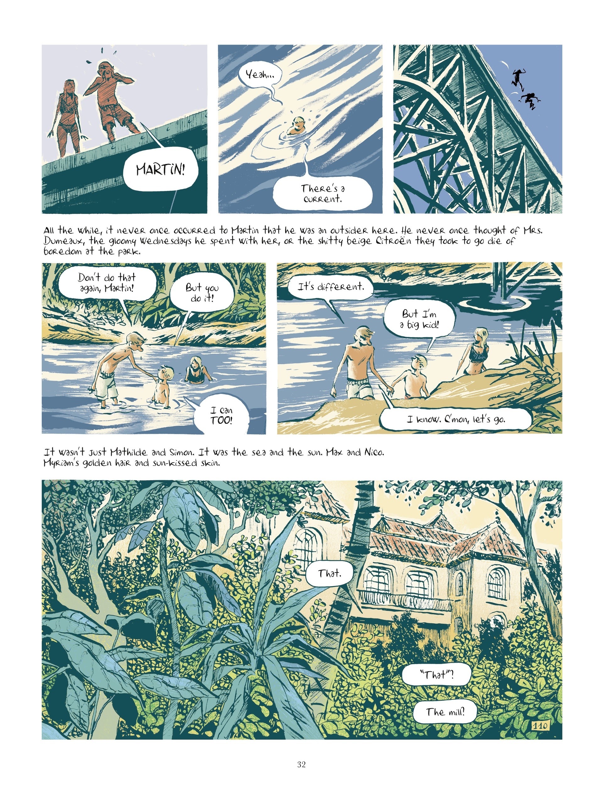 Read online Malaterre comic -  Issue # TPB 2 - 33