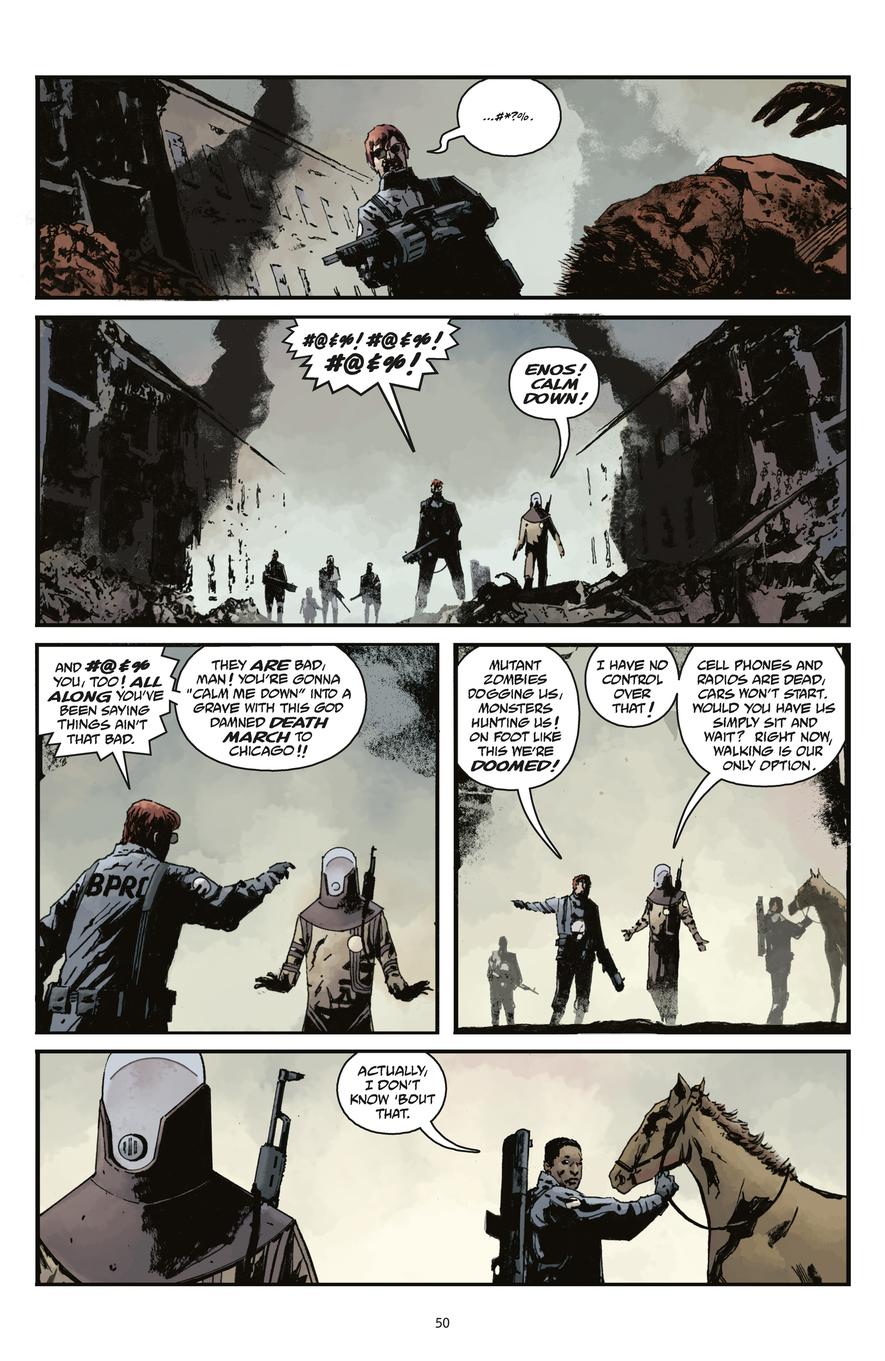 Read online B.P.R.D. Omnibus comic -  Issue # TPB 7 (Part 1) - 46