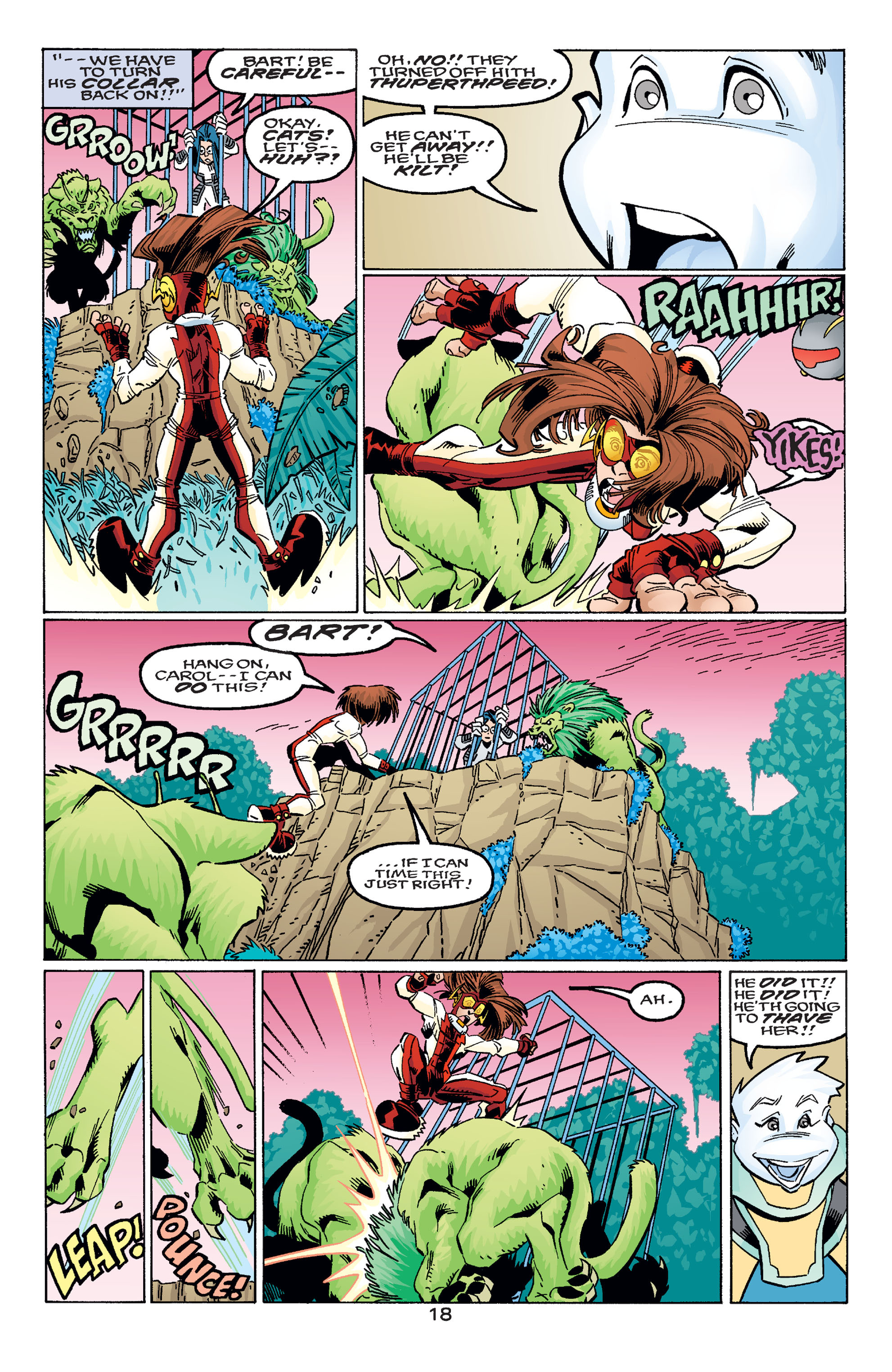 Read online Impulse (1995) comic -  Issue #88 - 19