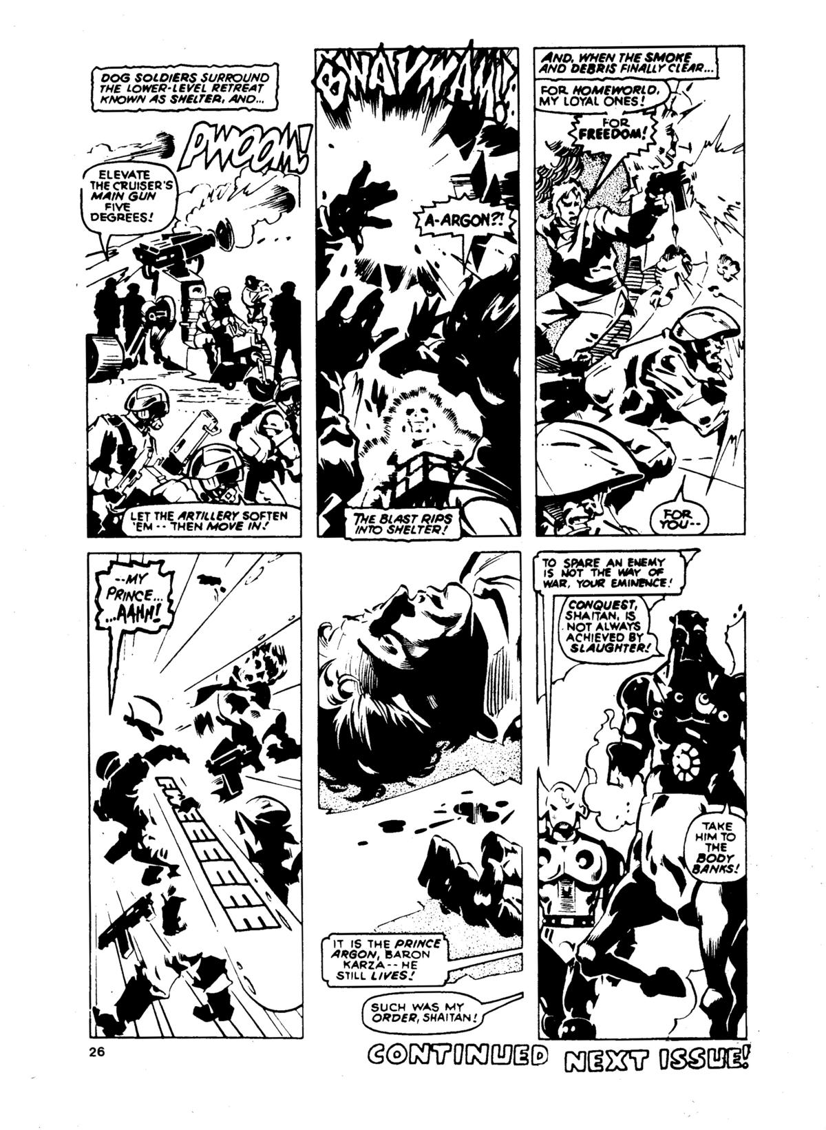 Read online Star Wars Weekly comic -  Issue #51 - 26