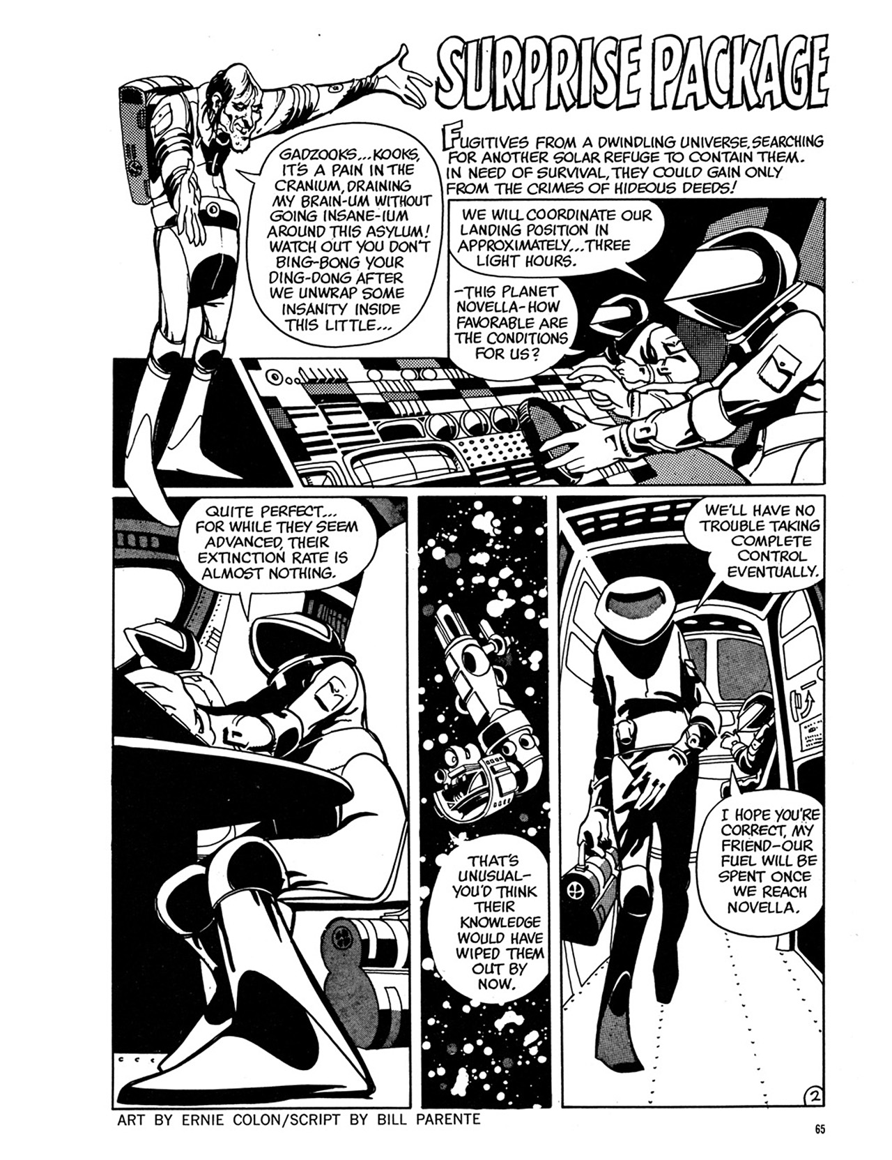 Read online Creepy Archives comic -  Issue # TPB 6 (Part 1) - 66