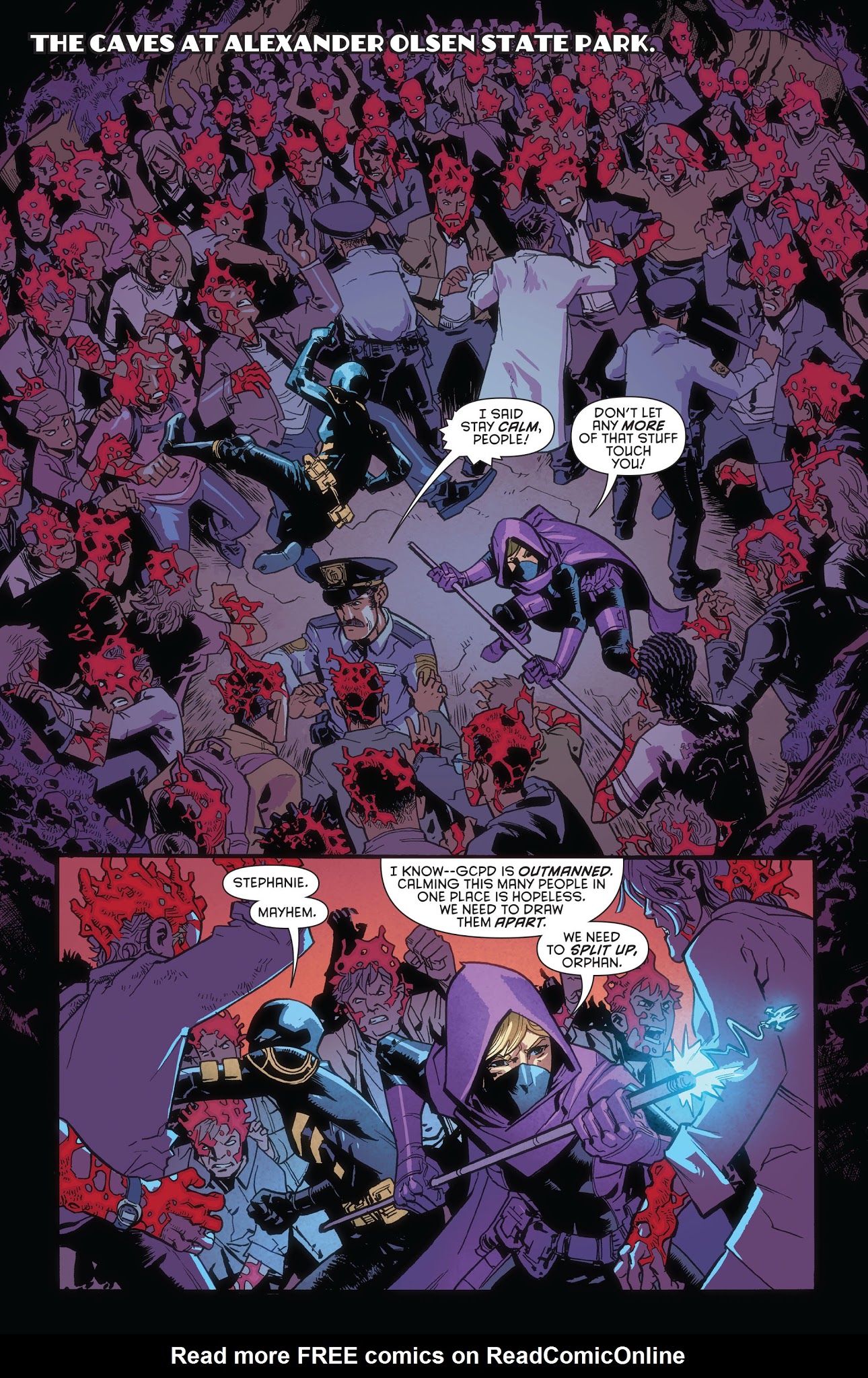 Read online Detective Comics (1937) comic -  Issue #941 - 10