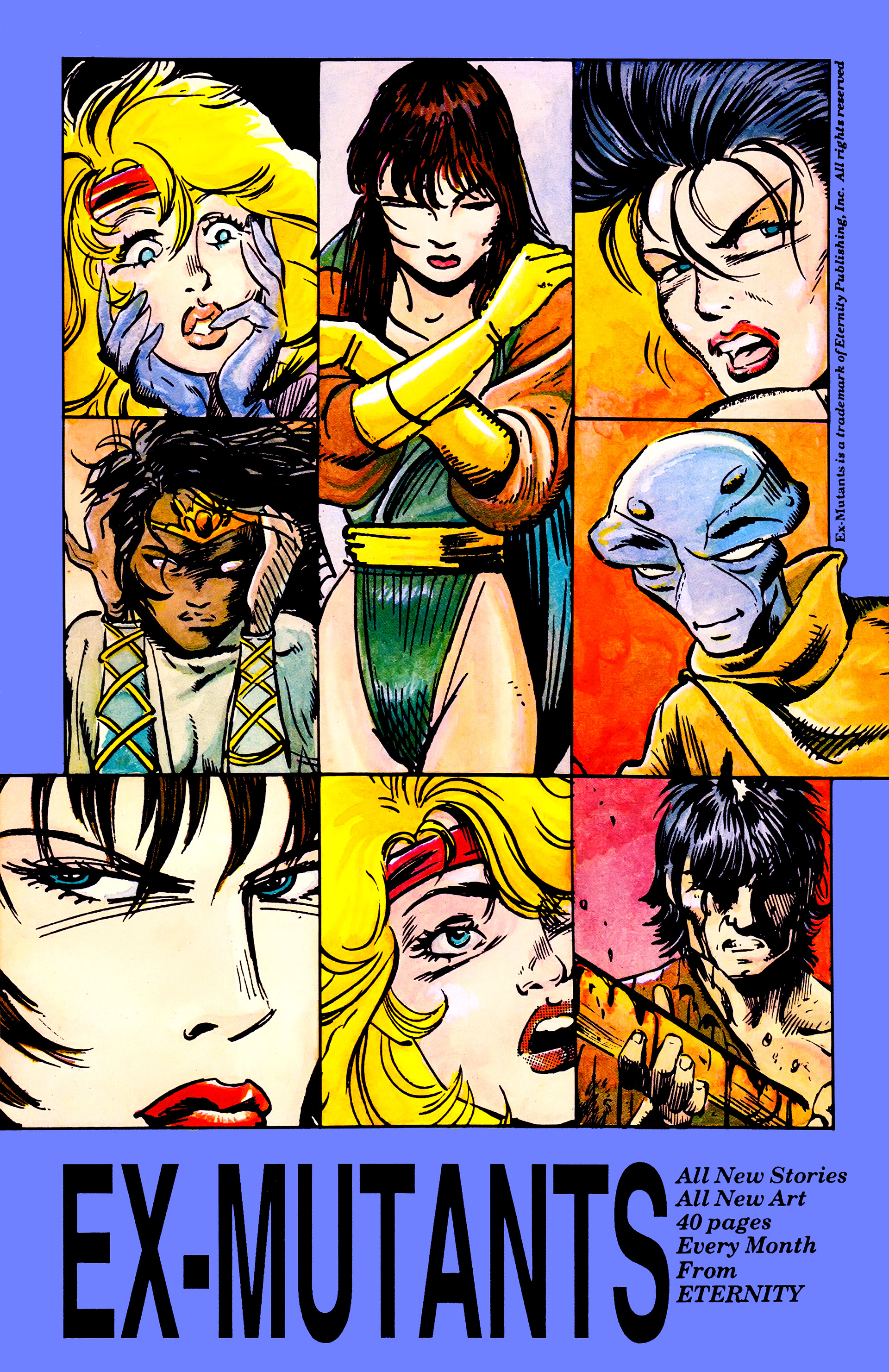 Read online Ex-Mutants: The Shattered Earth Chronicles comic -  Issue #5 - 35