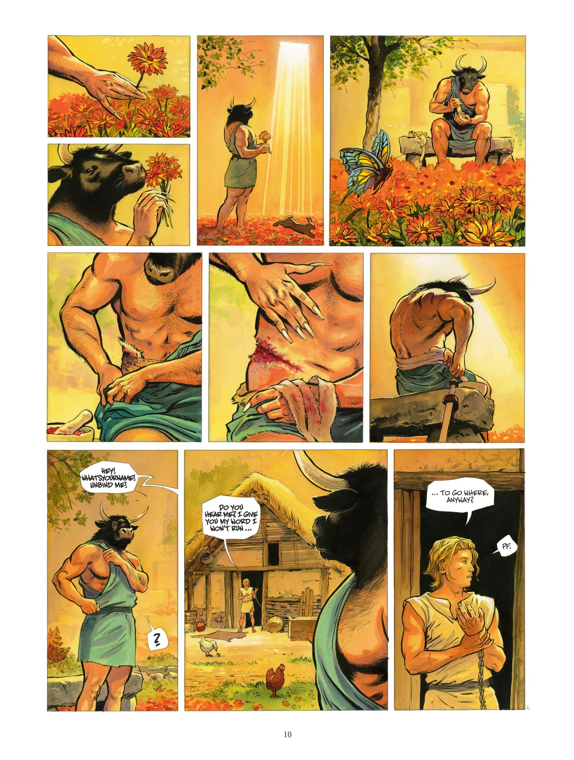 Read online Asterios: The Minotaur comic -  Issue # TPB - 11