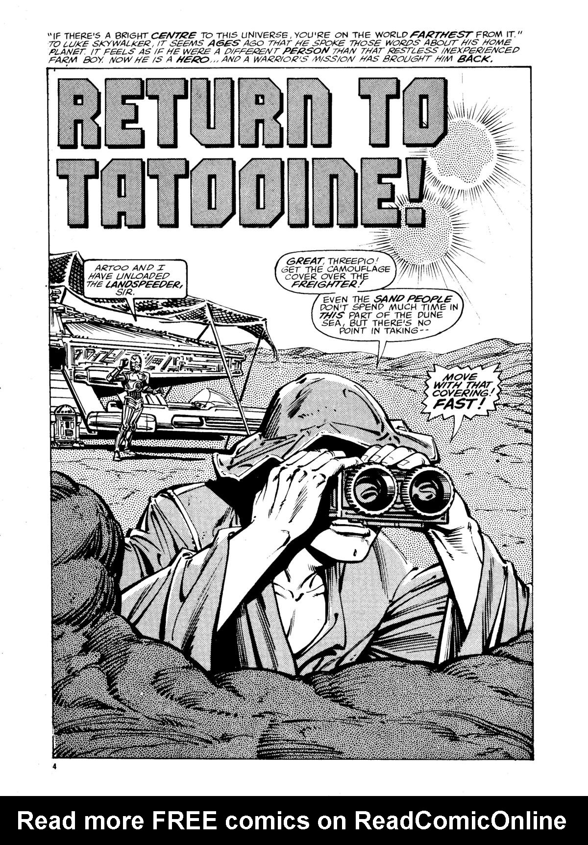 Read online Star Wars Weekly comic -  Issue #73 - 4