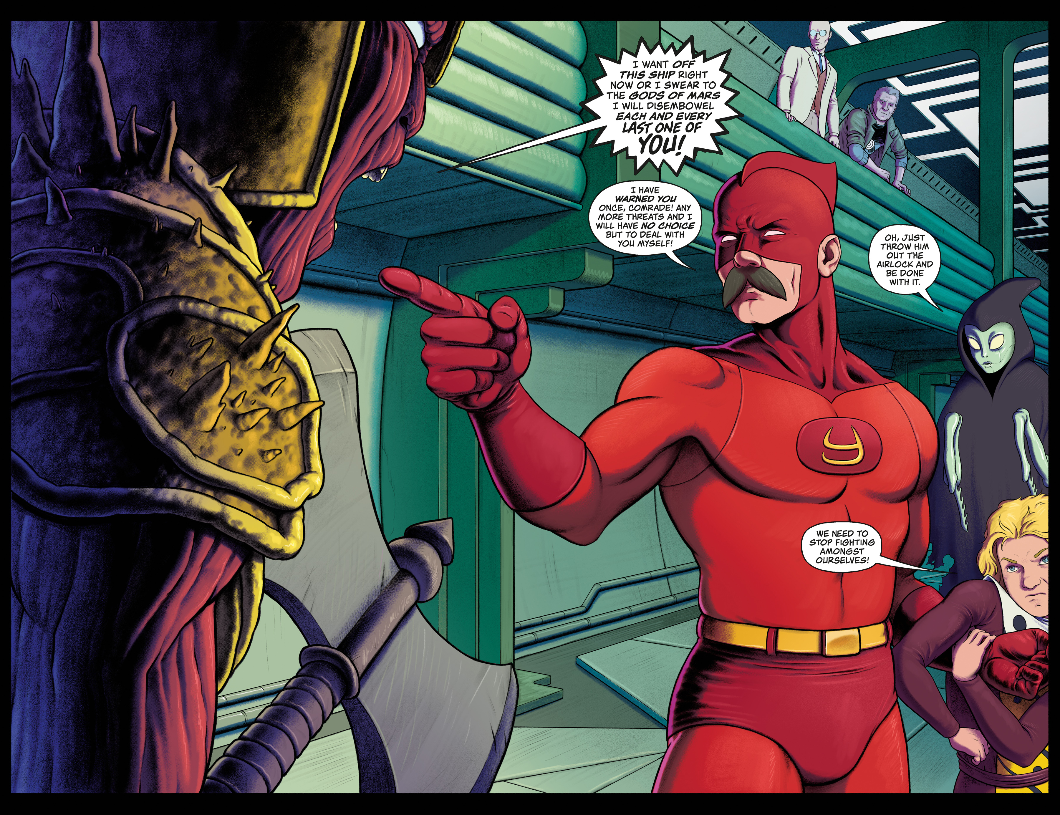 Read online Black Hammer: The End comic -  Issue #2 - 8