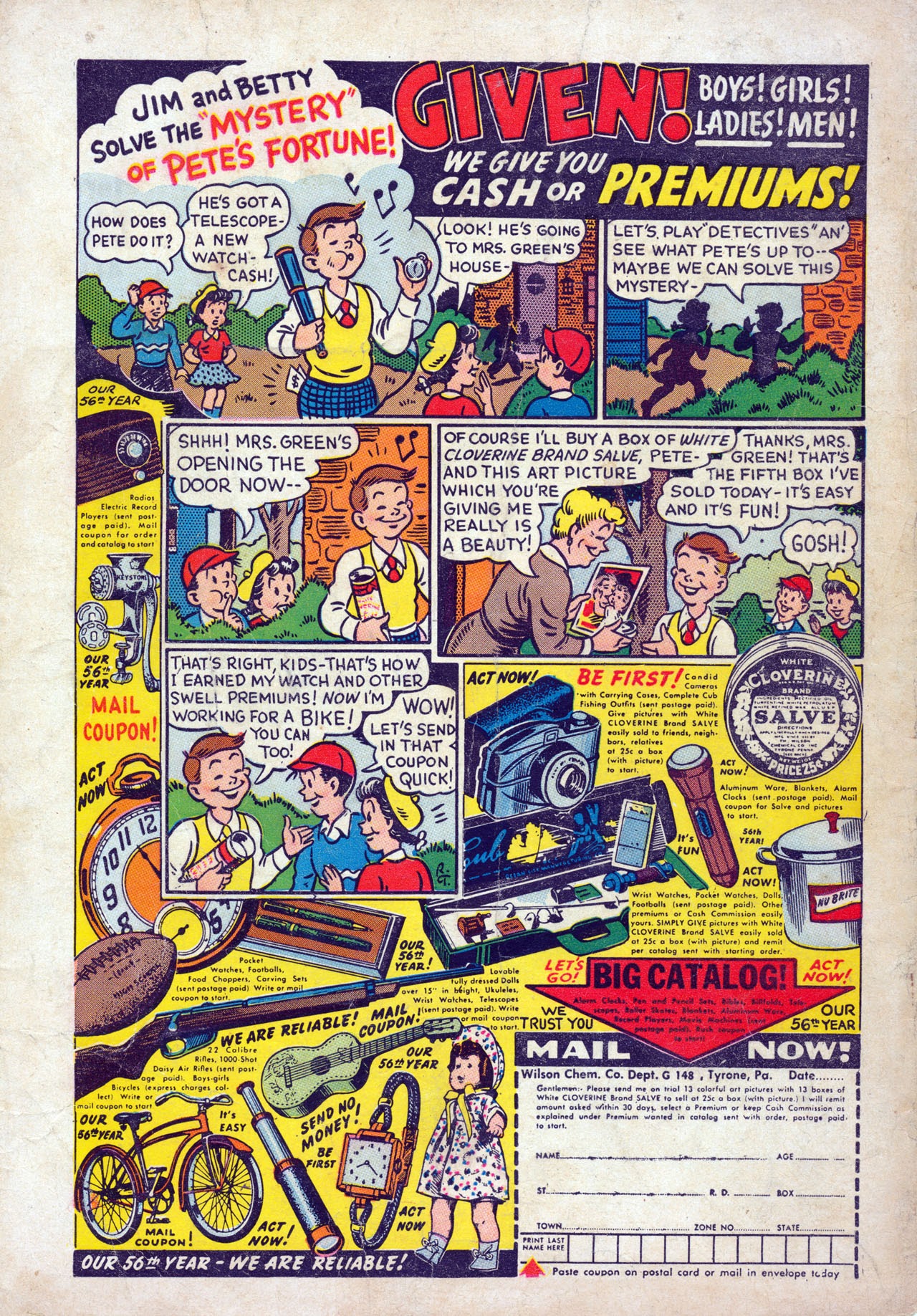 Read online Girl Comics (1949) comic -  Issue #12 - 36