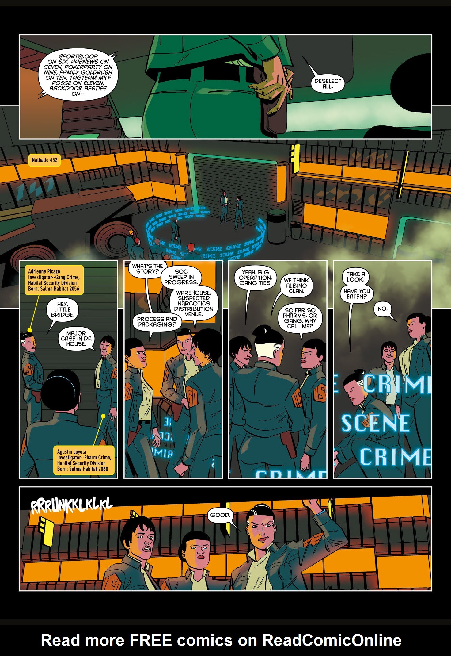 Read online Brink comic -  Issue # TPB 4 - 23