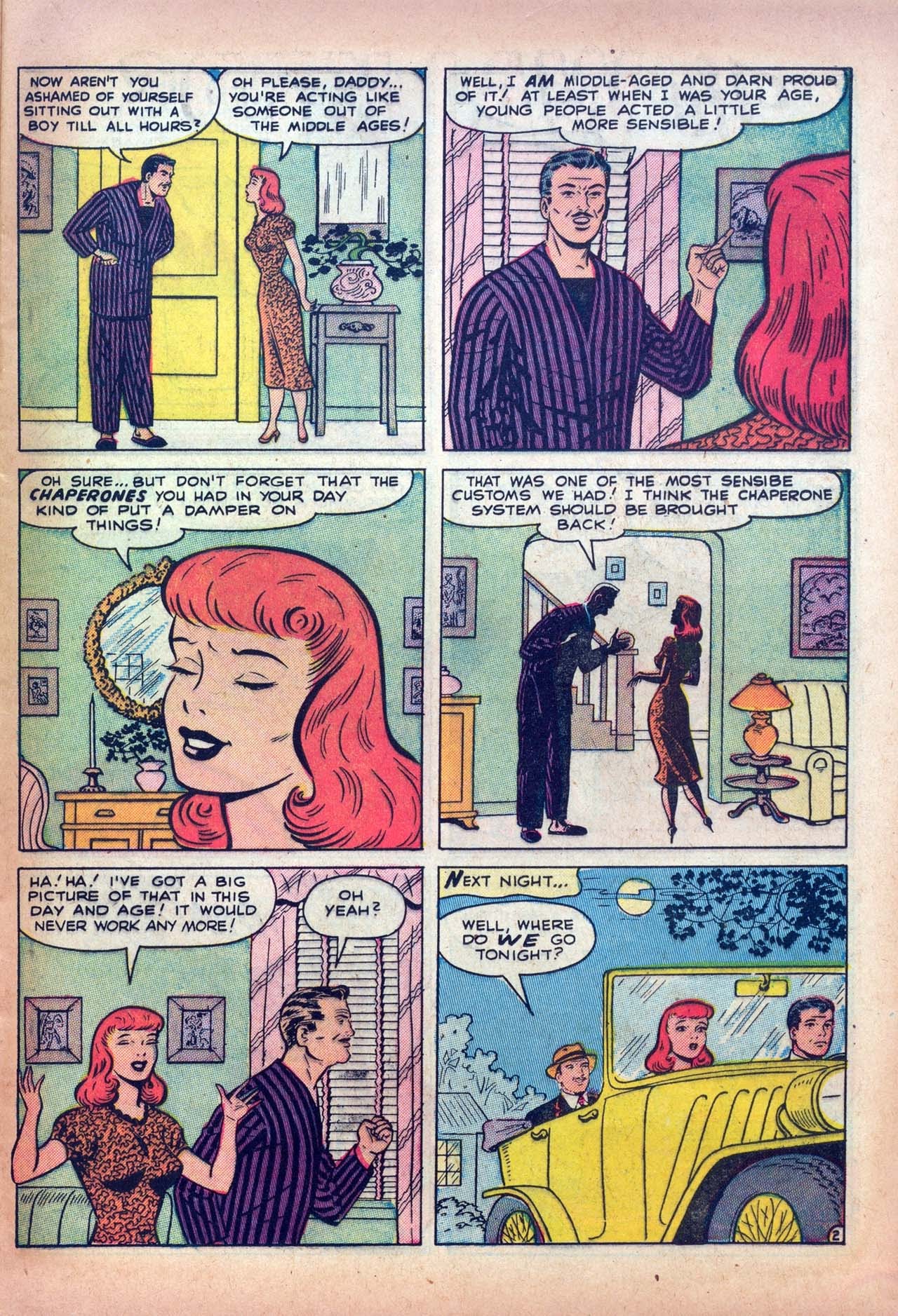 Read online Patsy and Hedy comic -  Issue #13 - 13
