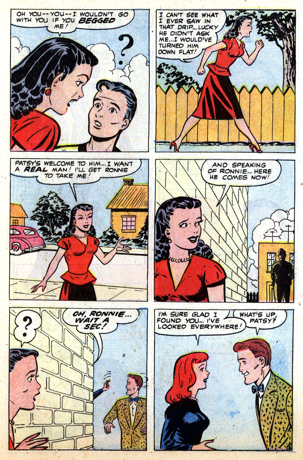 Read online Patsy Walker comic -  Issue #43 - 21