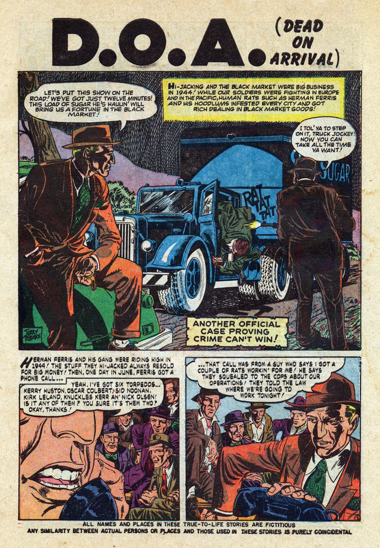 Read online Crime Can't Win comic -  Issue #11 - 3