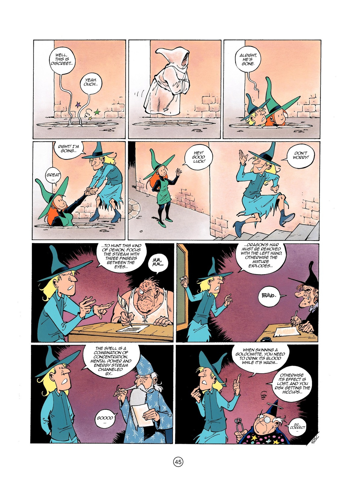 Read online Mélusine (1995) comic -  Issue #11 - 45