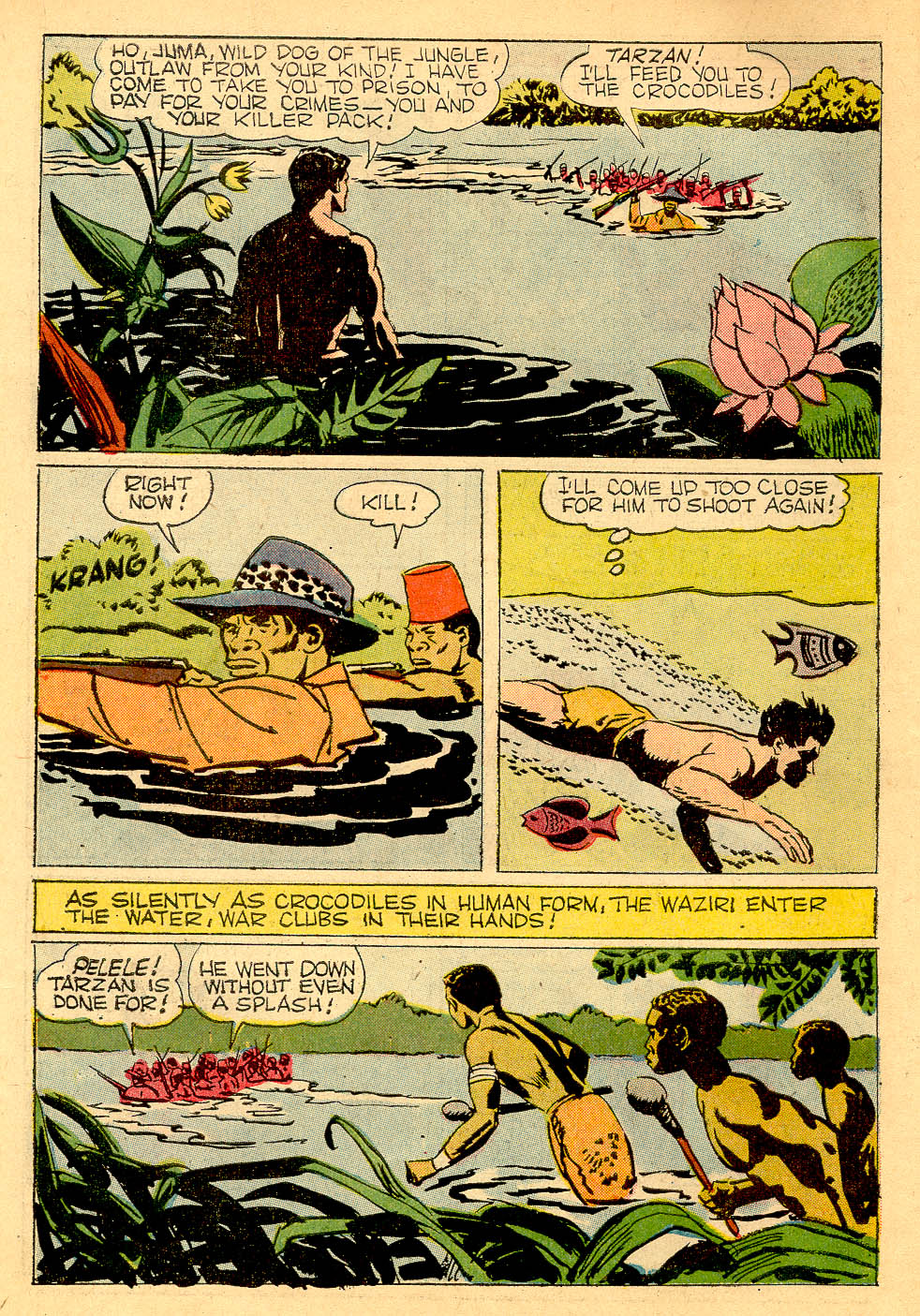 Read online Tarzan (1948) comic -  Issue #128 - 10