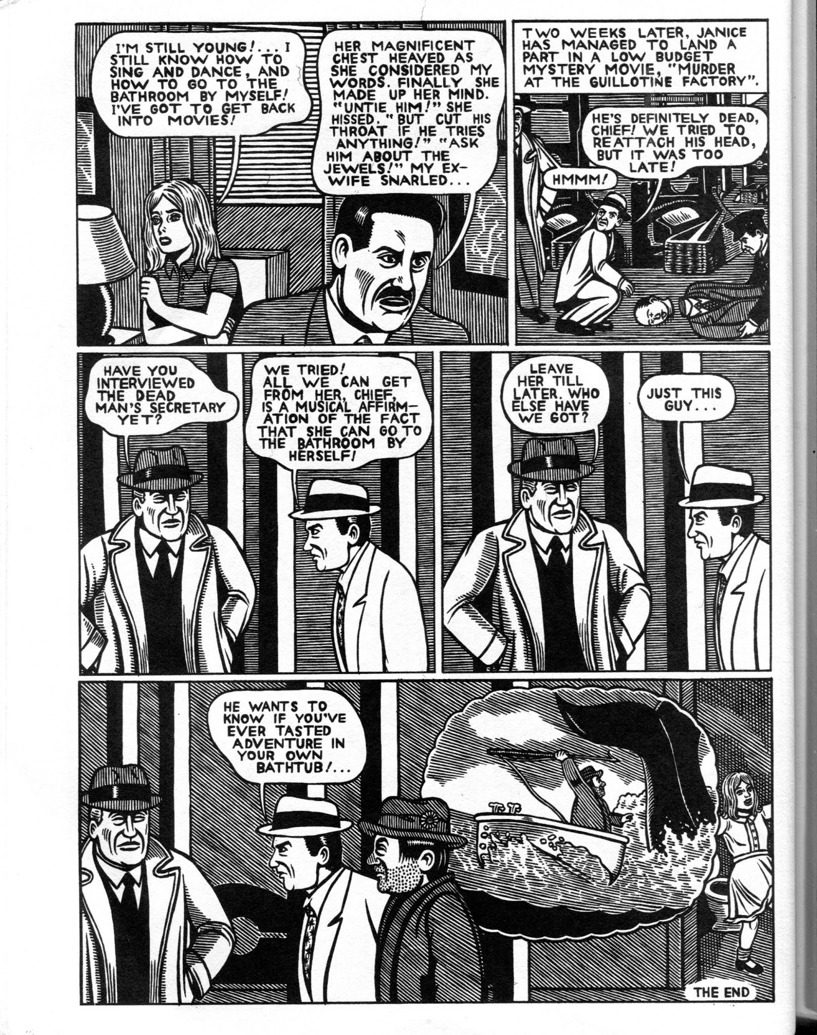 Read online Snake 'N' Bacon's Cartoon Cabaret comic -  Issue # TPB - 31