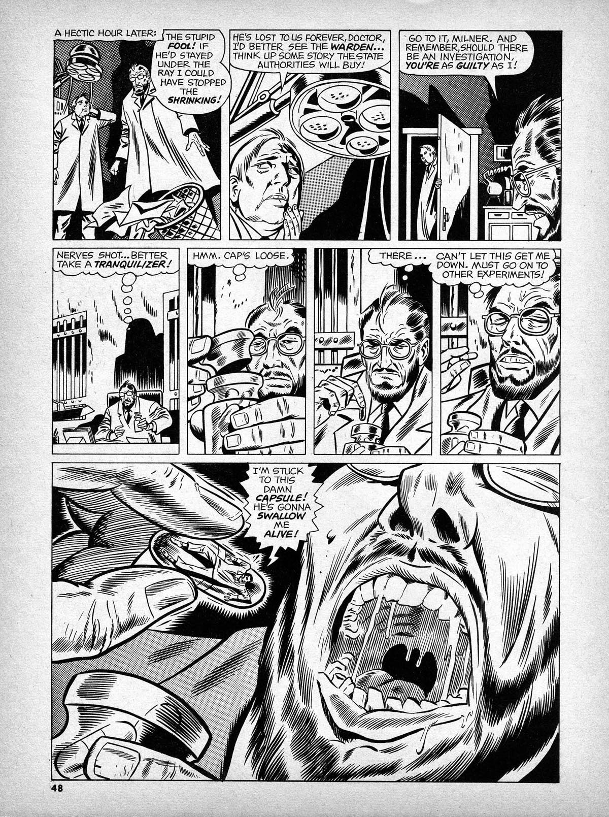 Read online Psycho comic -  Issue # _Yearbook - 48