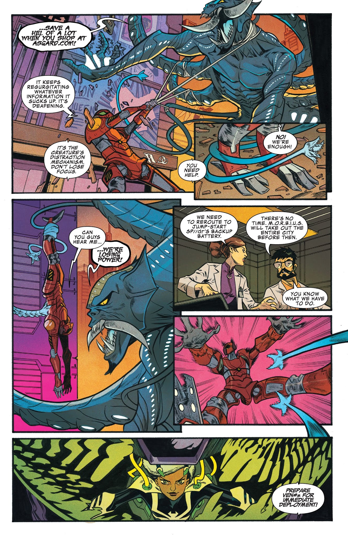 Read online Edge of Spider-Geddon comic -  Issue #2 - 12