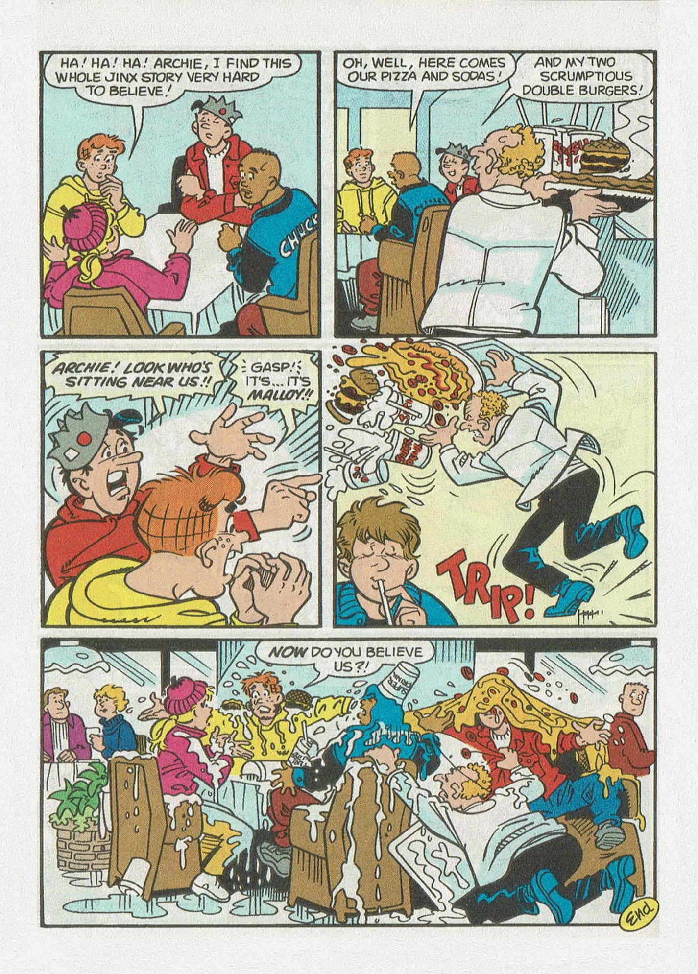 Read online Archie Digest Magazine comic -  Issue #225 - 60
