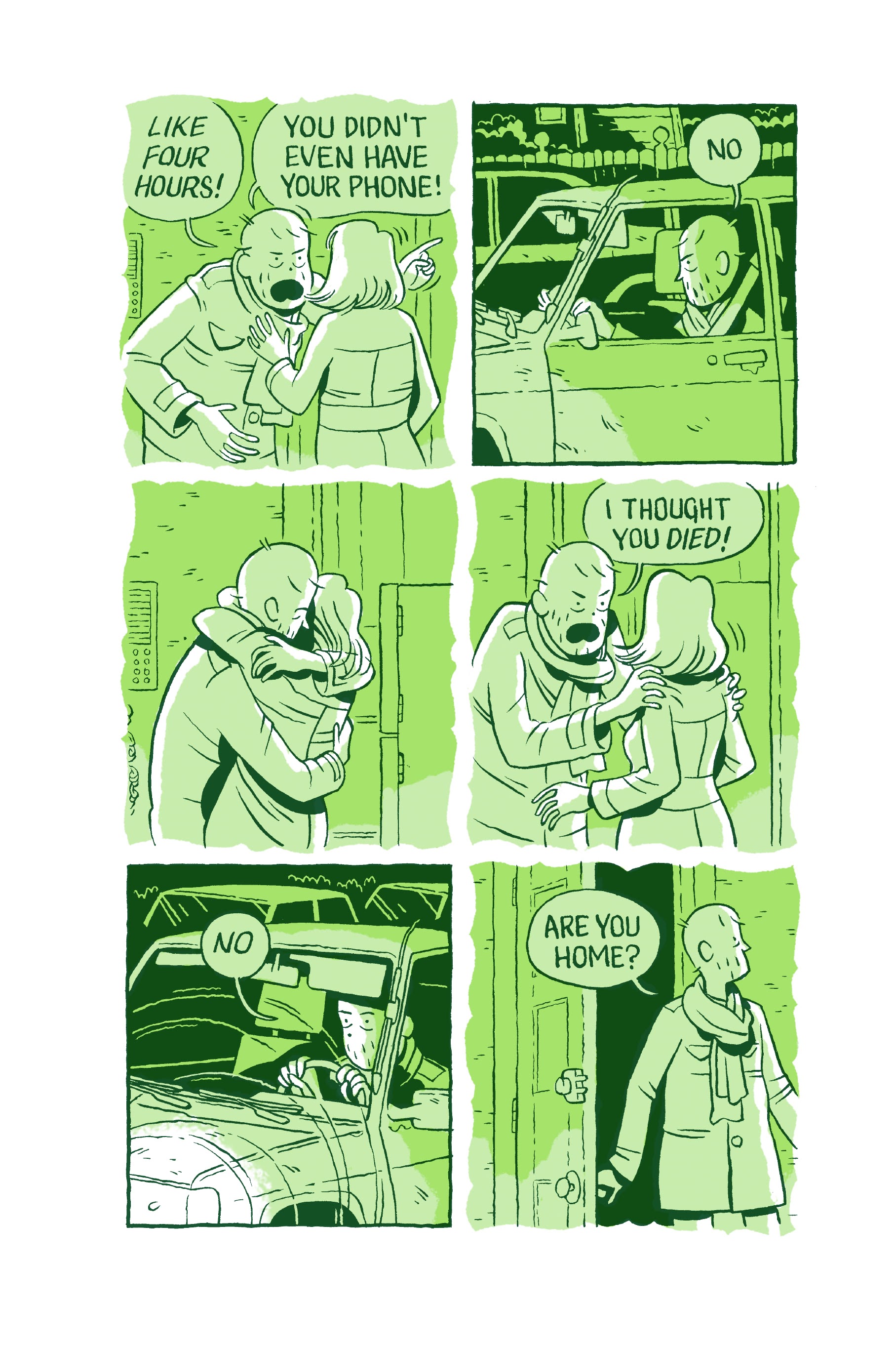 Read online Keeping Two comic -  Issue # TPB (Part 3) - 23