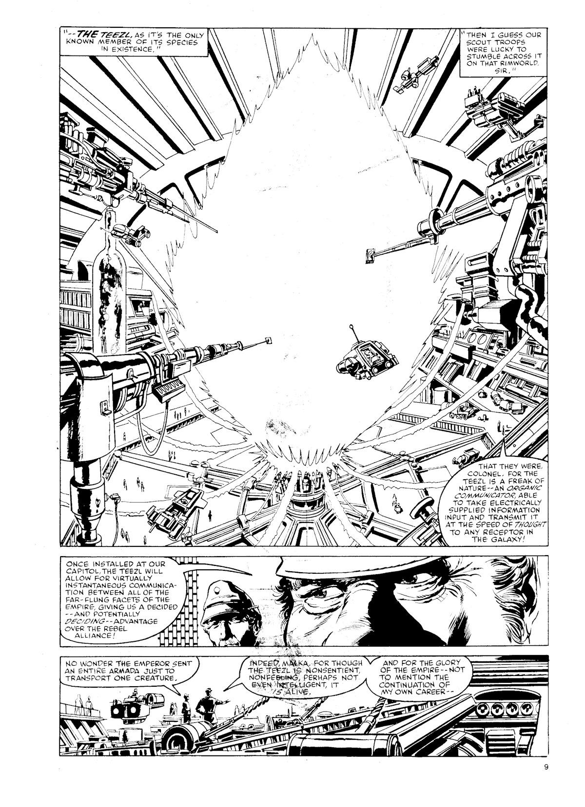 Read online Star Wars Weekly comic -  Issue #161 - 9