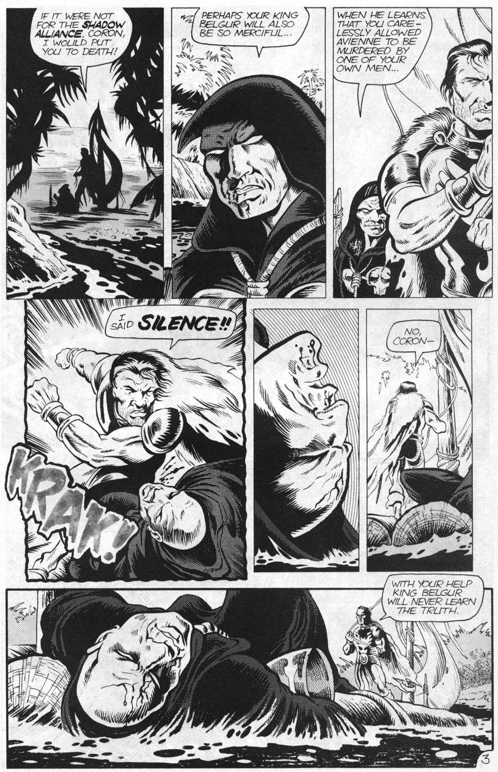 Read online Adventurers (1988) comic -  Issue #6 - 4