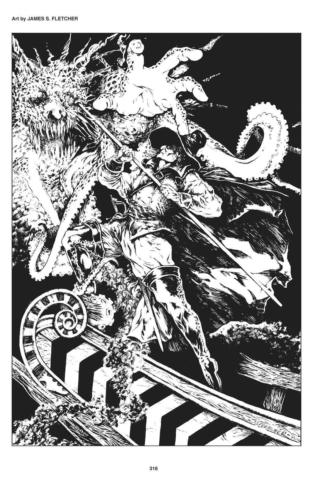 Read online The Saga of Solomon Kane comic -  Issue # TPB - 316