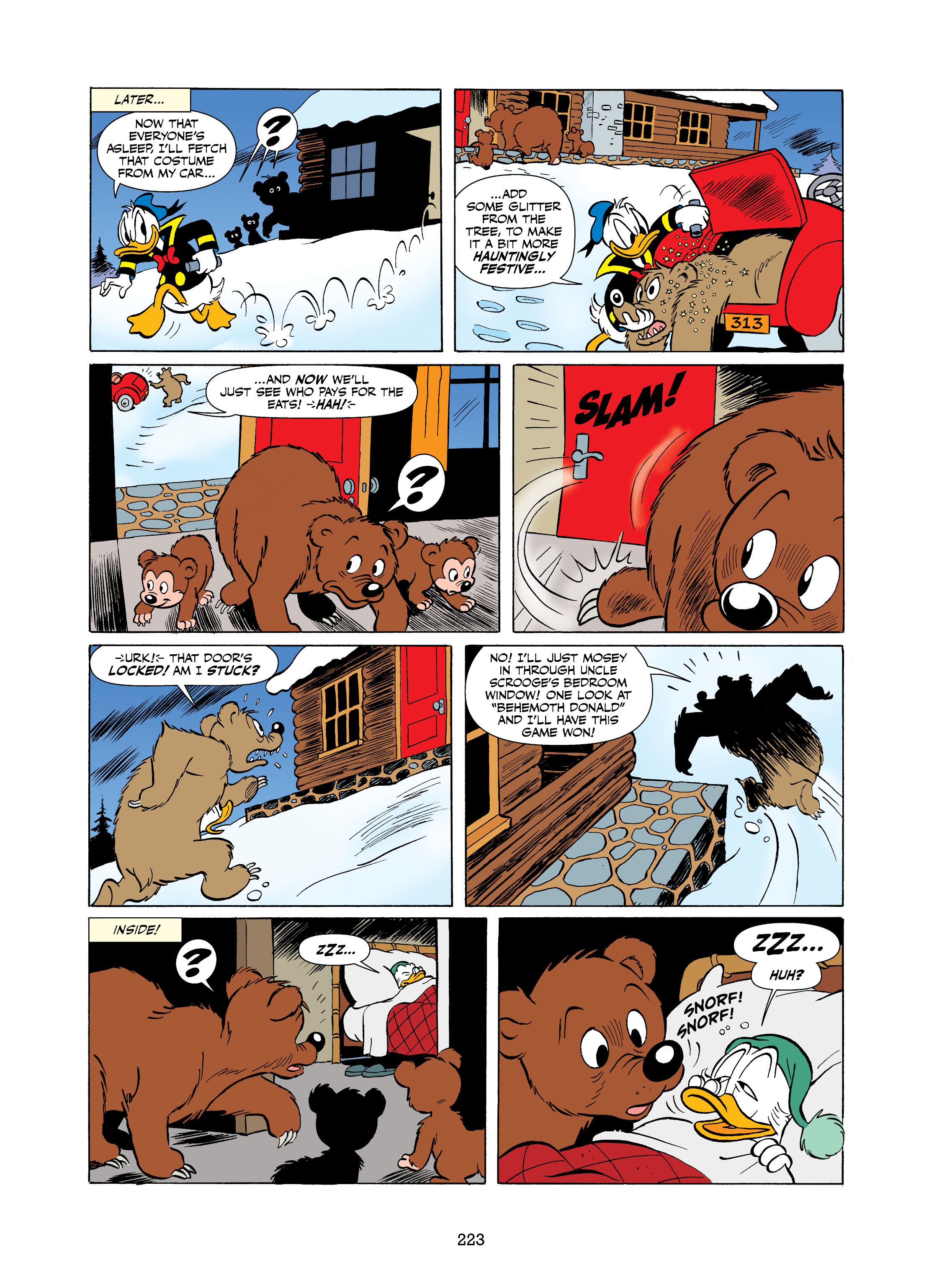 Read online Walt Disney's Uncle Scrooge & Donald Duck: Bear Mountain Tales comic -  Issue # TPB (Part 3) - 23
