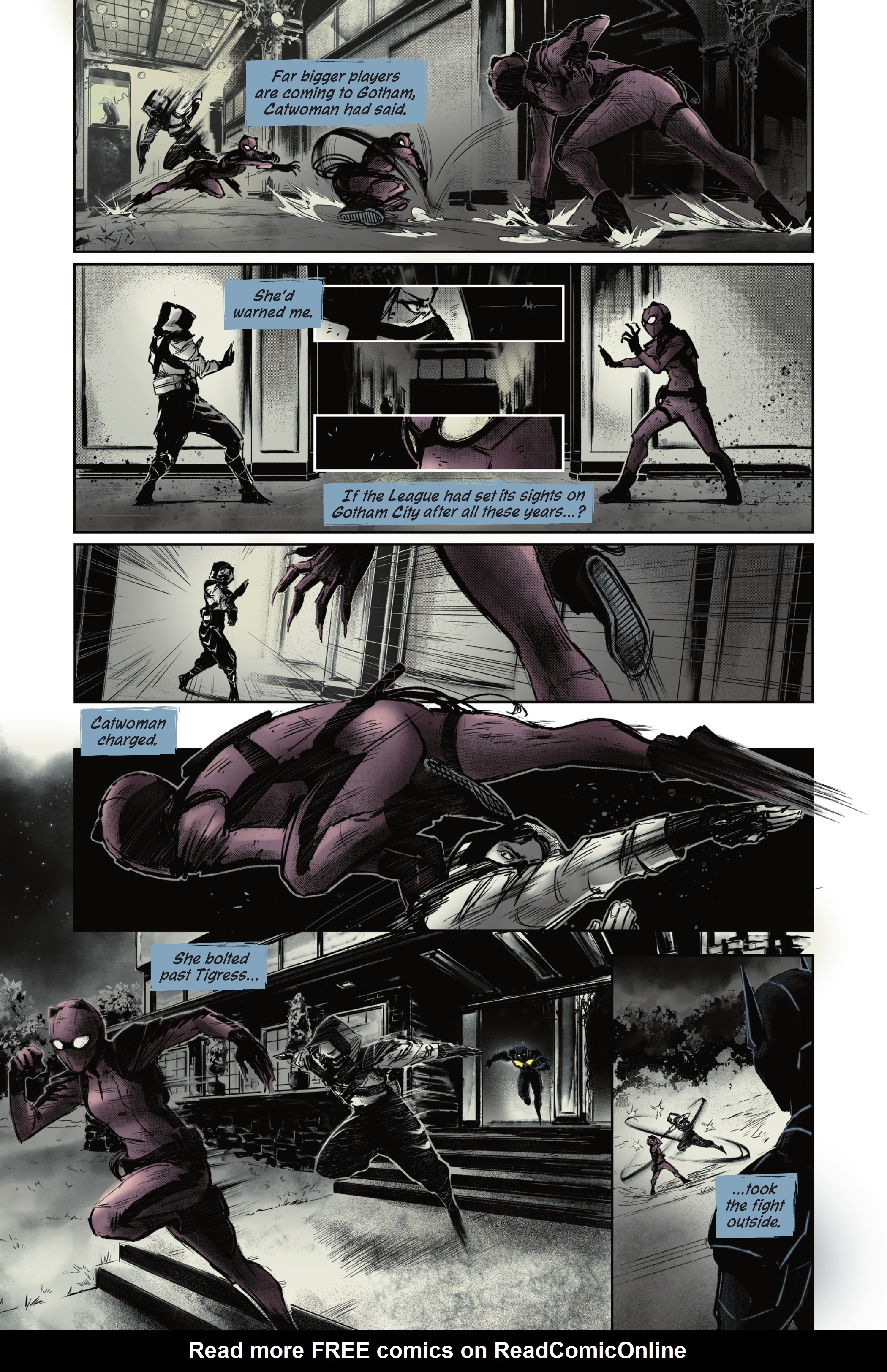 Read online Catwoman: Soulstealer comic -  Issue # TPB (Part 2) - 16
