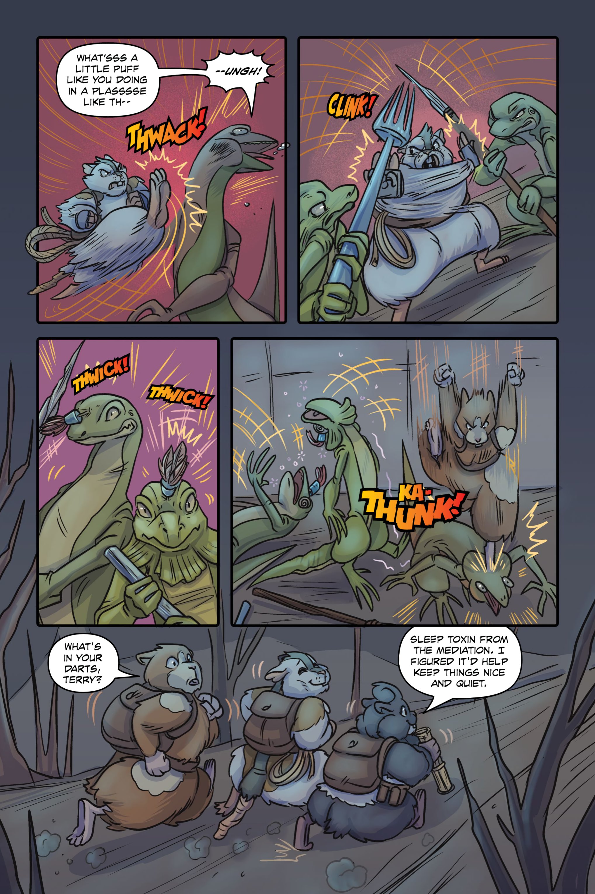 Read online The Underfoot comic -  Issue # TPB 2 (Part 2) - 37