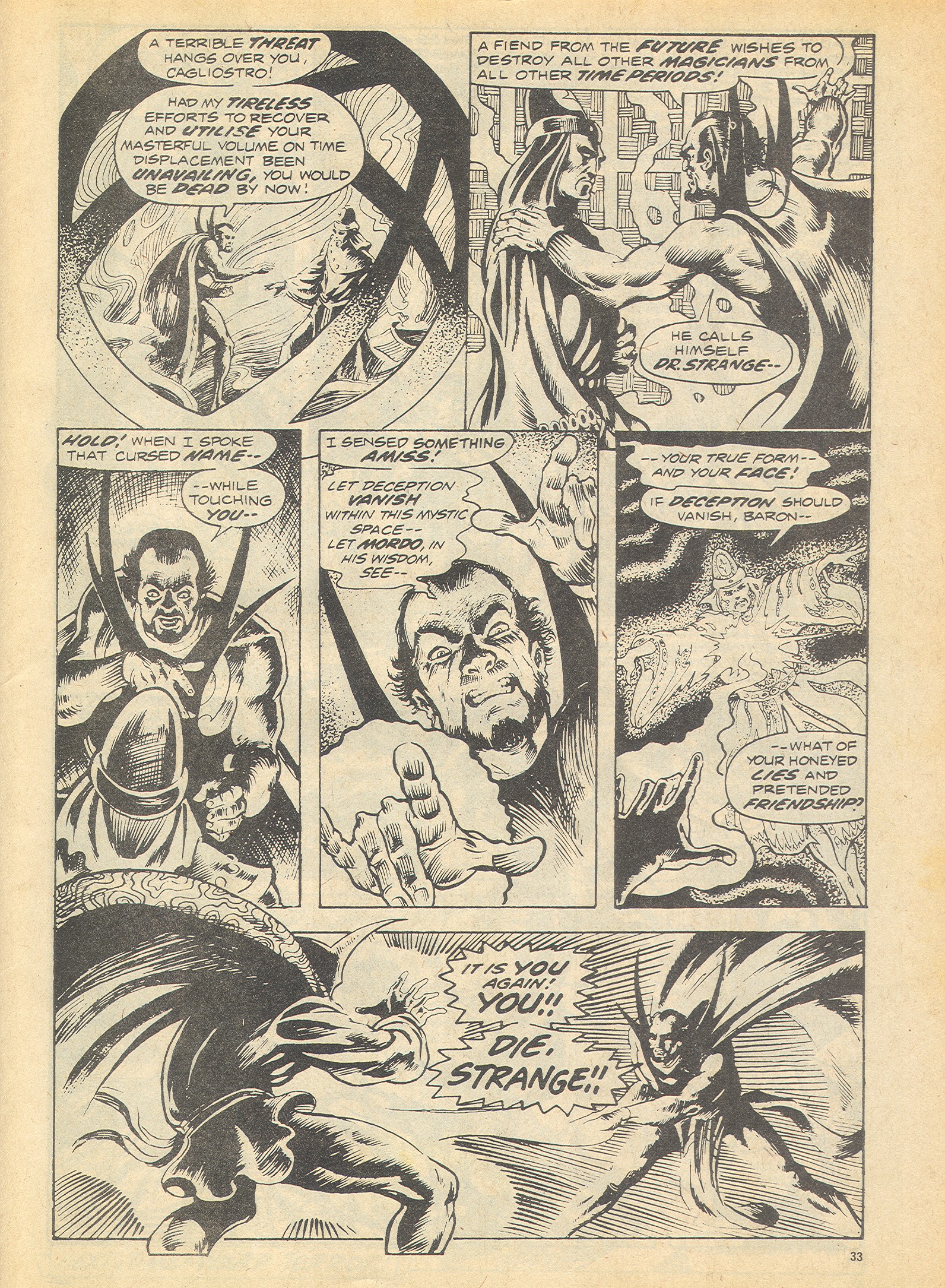 Read online The Avengers (1973) comic -  Issue #120 - 33