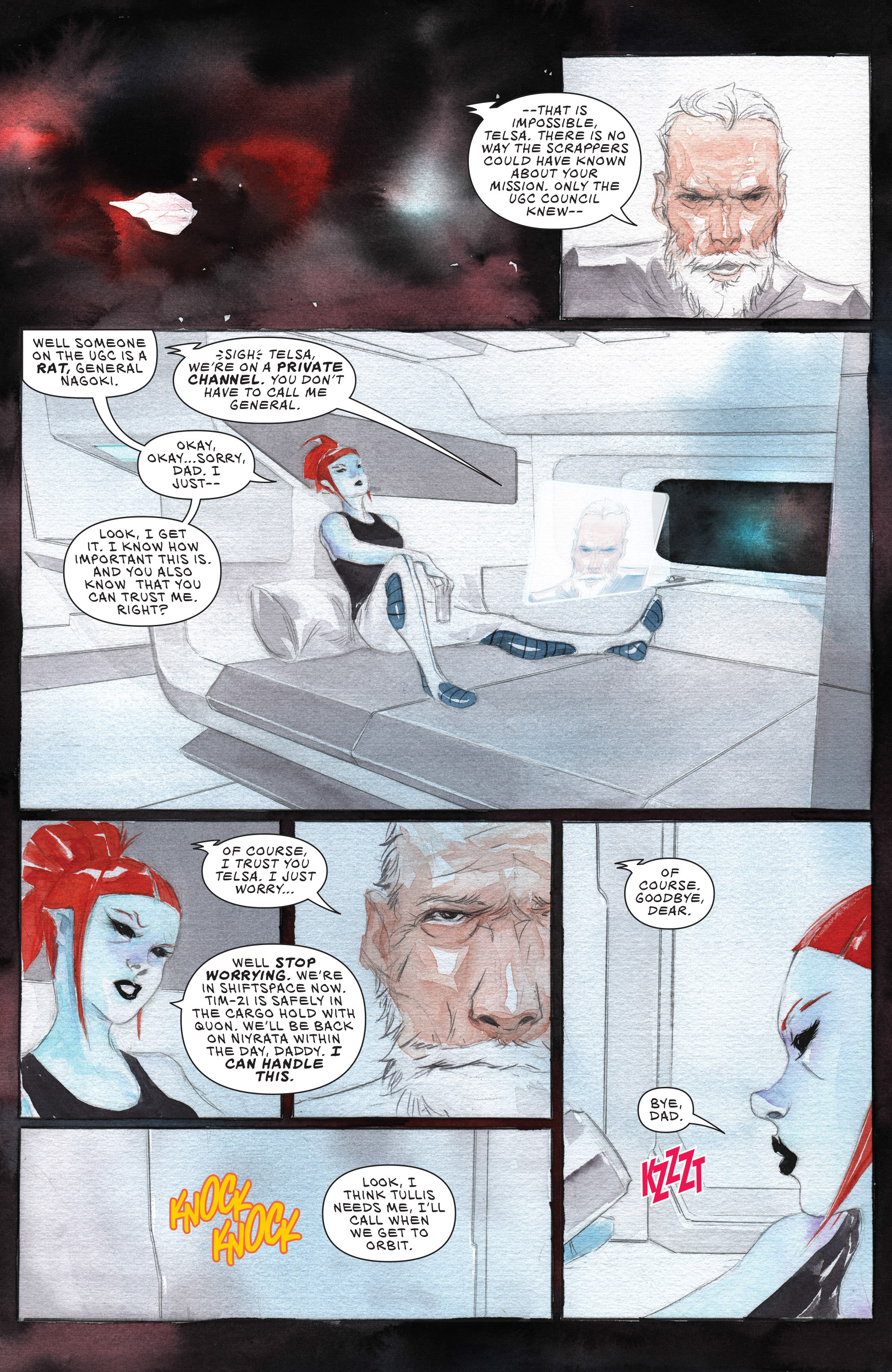 Read online Descender comic -  Issue #4 - 10