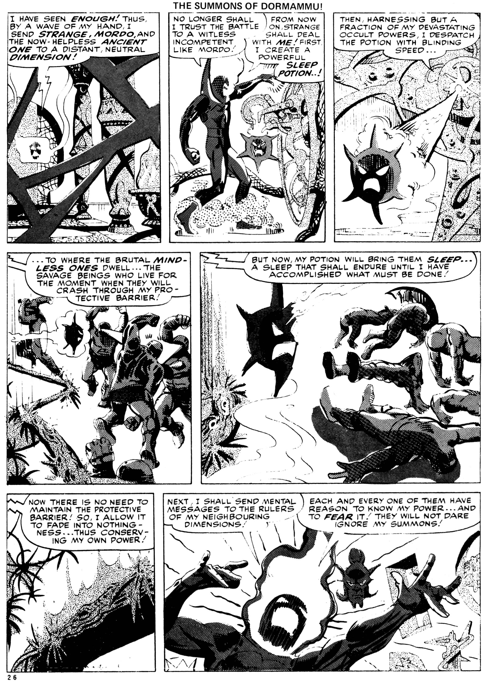 Read online The Avengers (1973) comic -  Issue #28 - 26