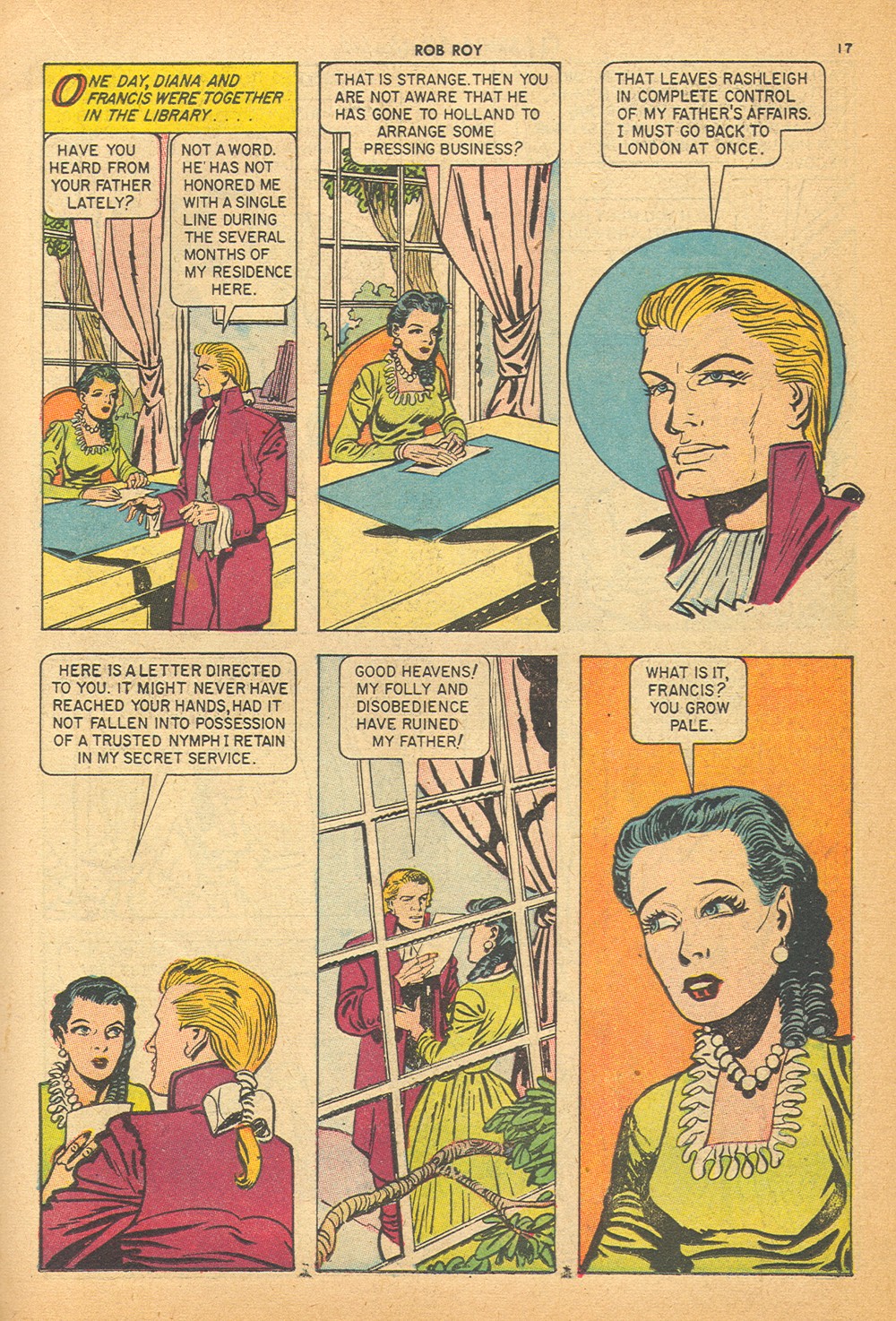 Read online Classics Illustrated comic -  Issue #118 - 19