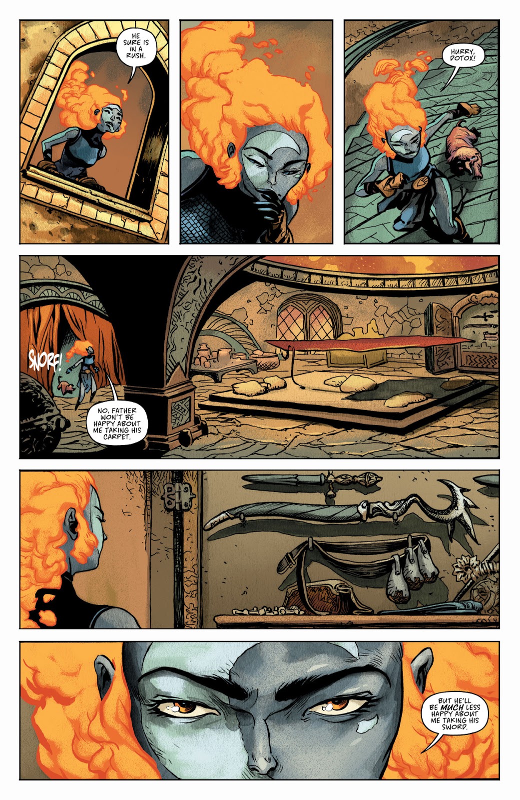 The Sacrificers issue 4 - Page 19