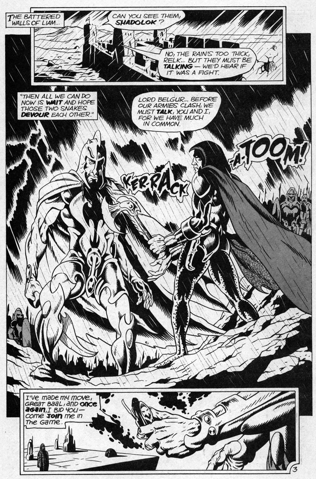 Read online Adventurers (1989) comic -  Issue #6 - 4