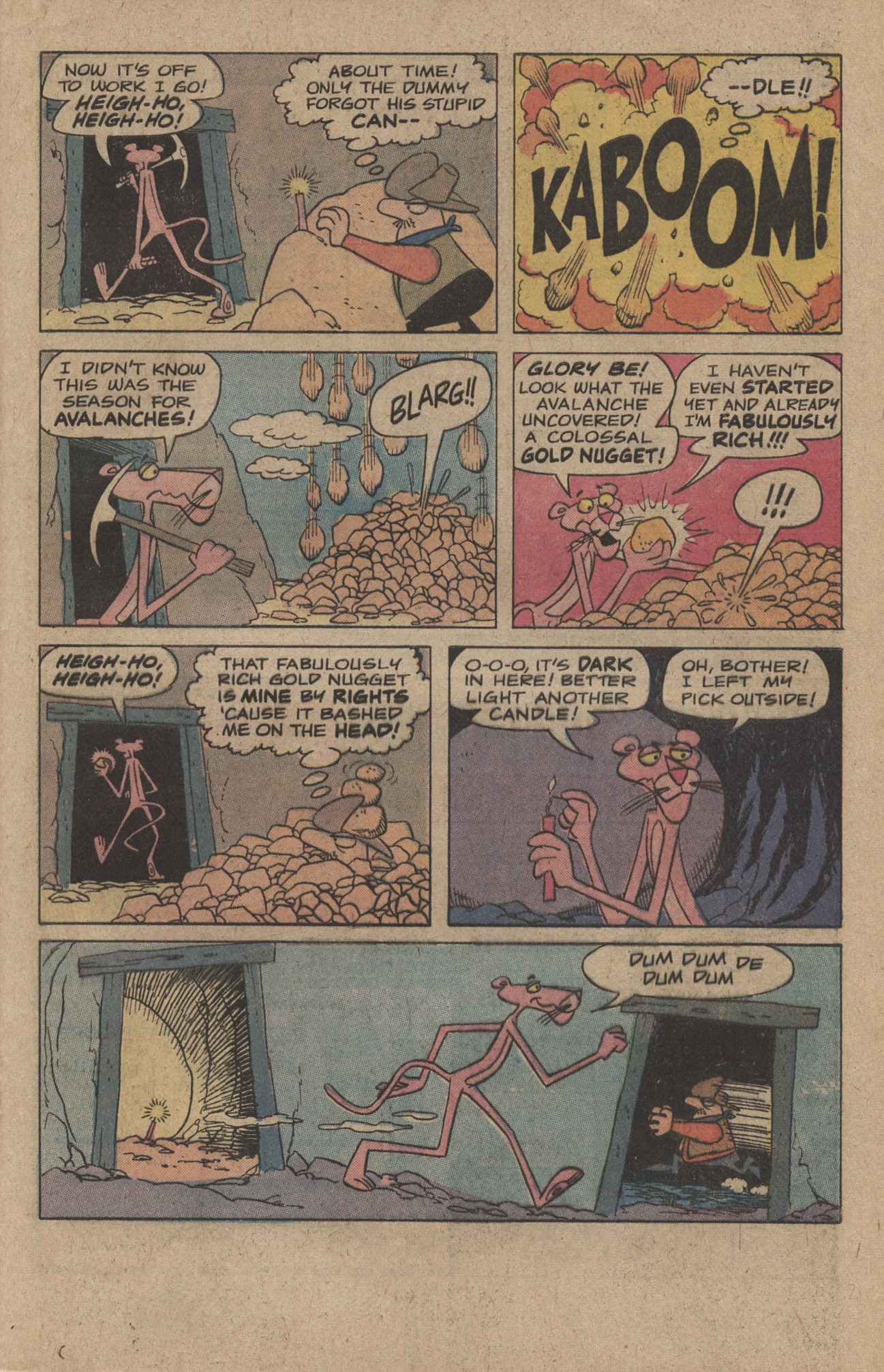Read online The Pink Panther (1971) comic -  Issue #30 - 29