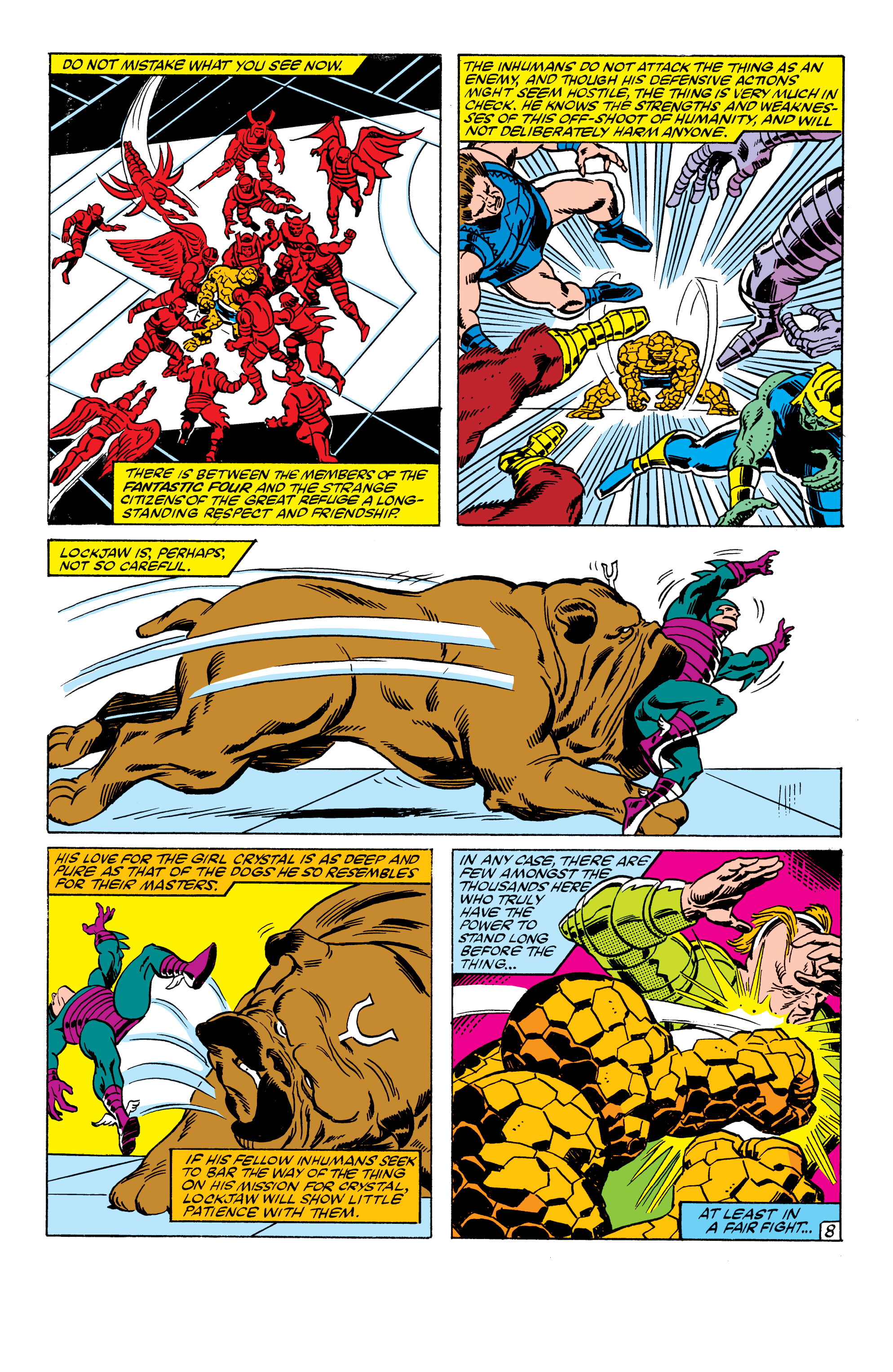 Read online The Thing Omnibus comic -  Issue # TPB (Part 1) - 59