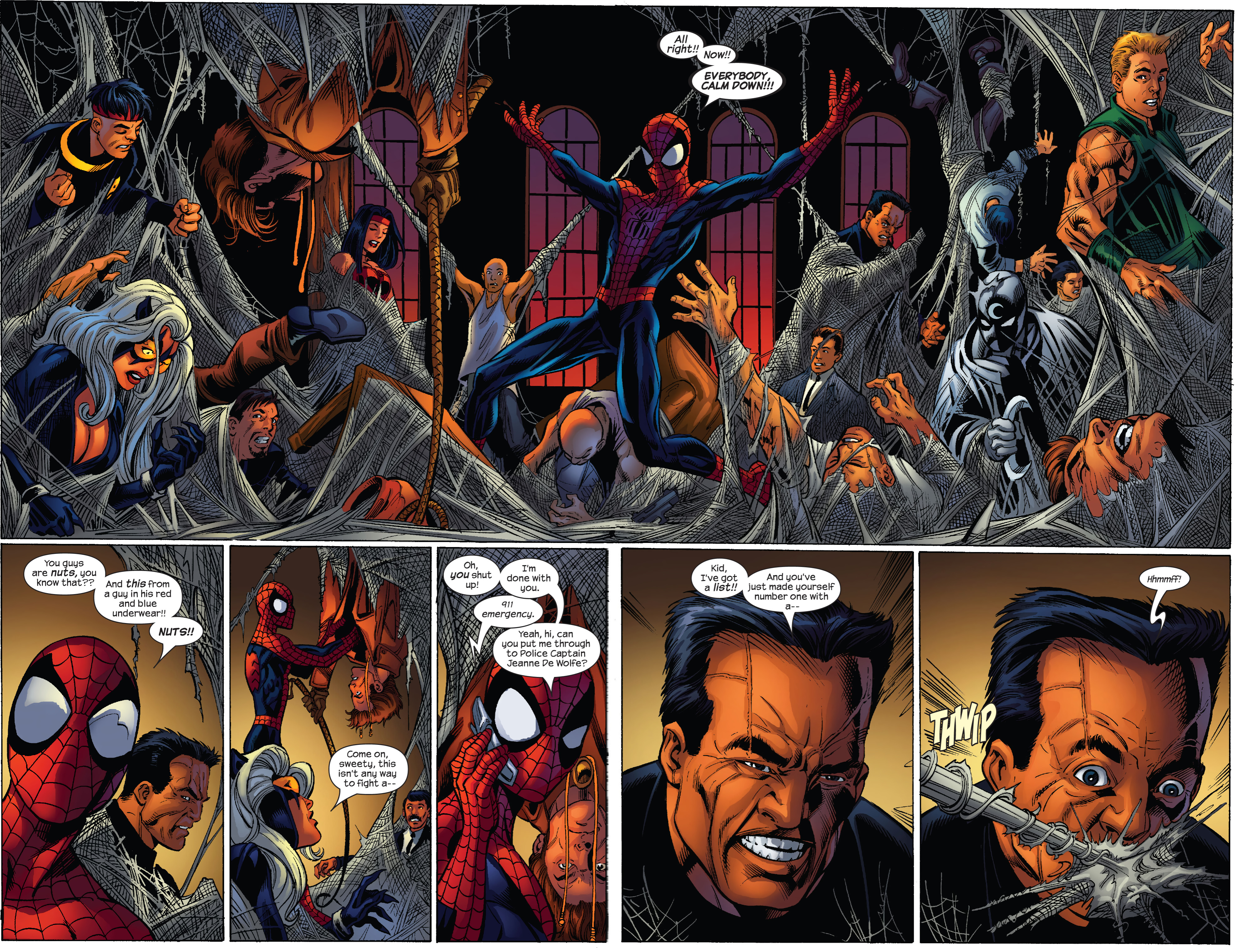 Read online Ultimate Spider-Man Omnibus comic -  Issue # TPB 3 (Part 3) - 48